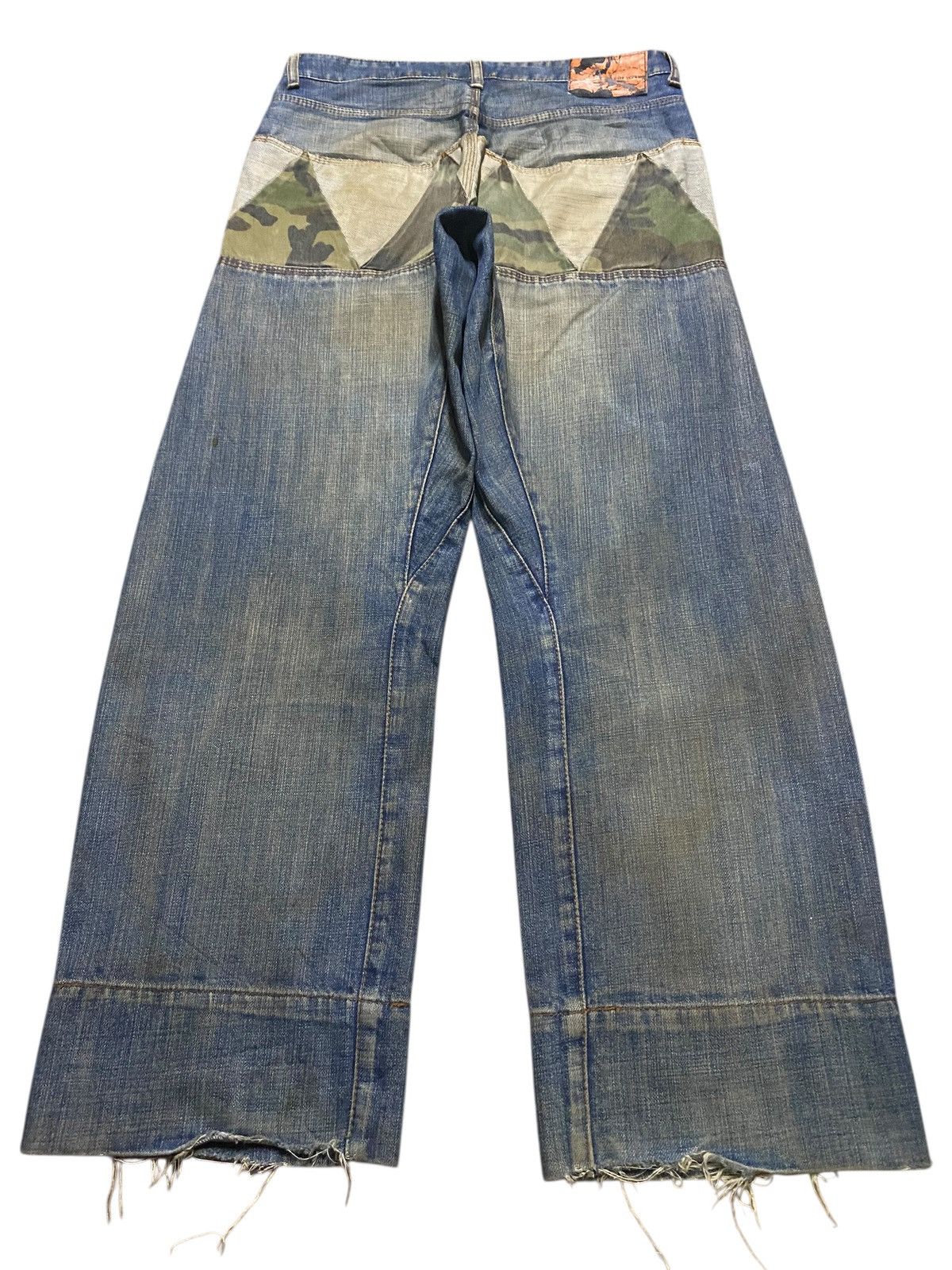 Vintage Soul Revolver Baggy Denim Jeans Y2K Vintage Style Streetwear Size US 31 - 2 Thumbnail