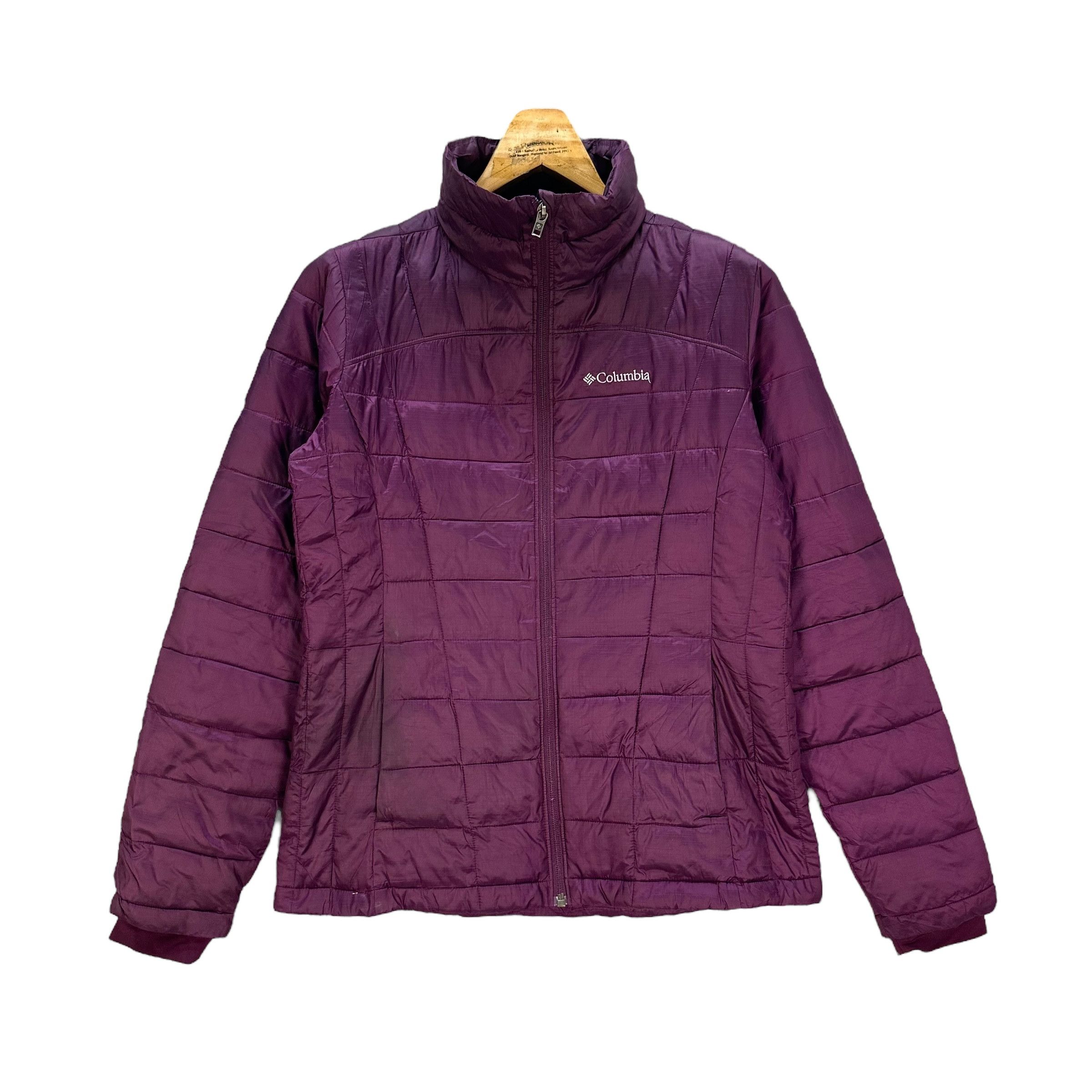 Columbia COLUMBIA LIGHT PUFFER JACKET IN PURPLE #9001-47 Size US S / EU 44-46 / 1 - 1 Thumbnail