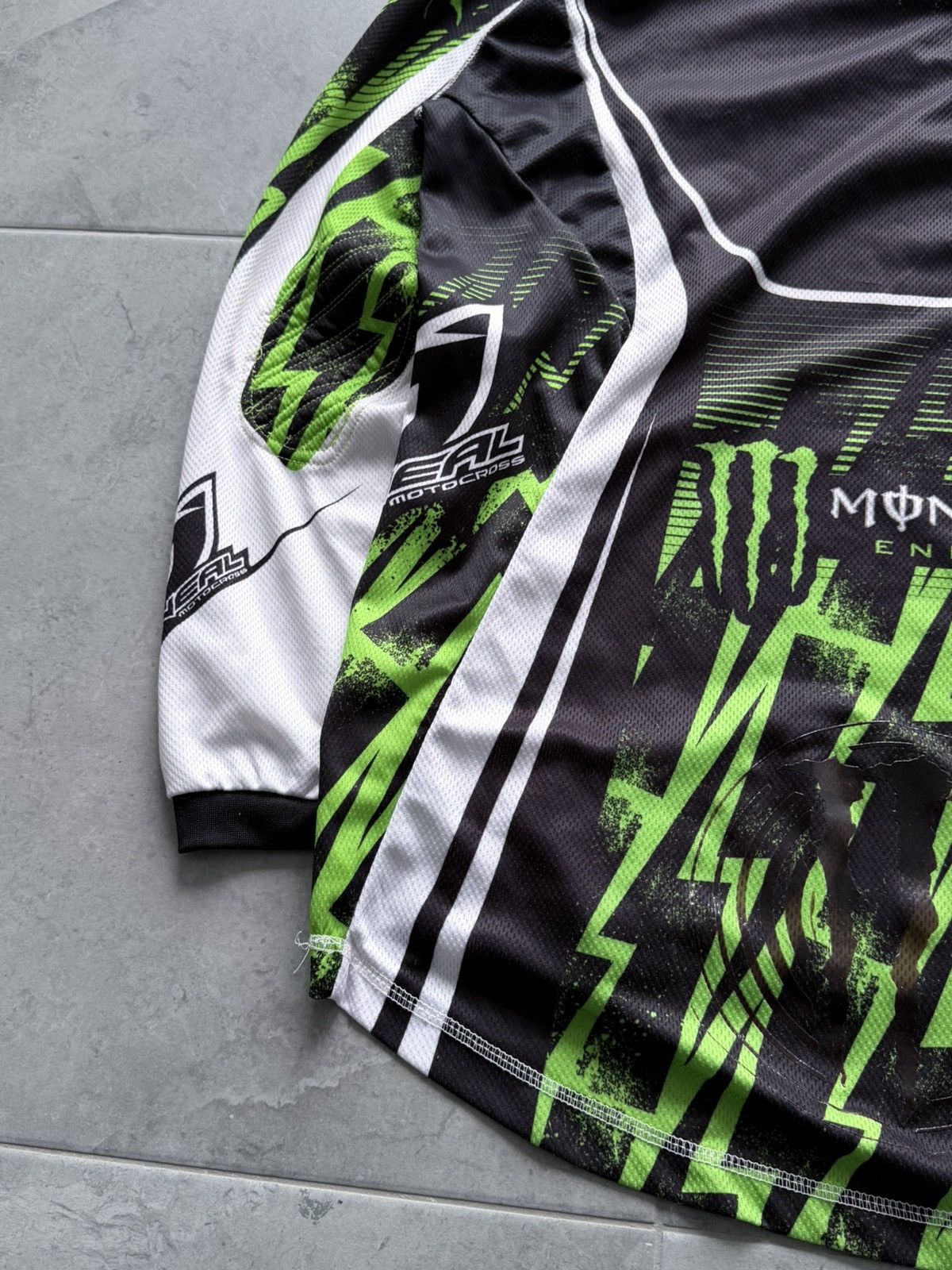 Fox Racing Vintage Y2K Monster Energy Moto Jersey ASAP Rocky Style Size US M / EU 48-50 / 2 - 11 Thumbnail