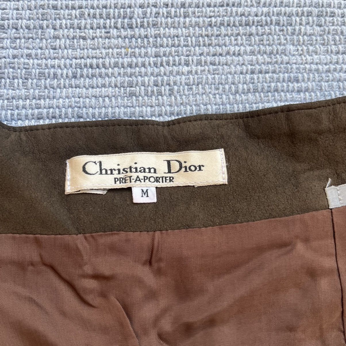 Christian Dior Monsieur Vintage Christian Dior midi skirt Size 29" - 11 Thumbnail
