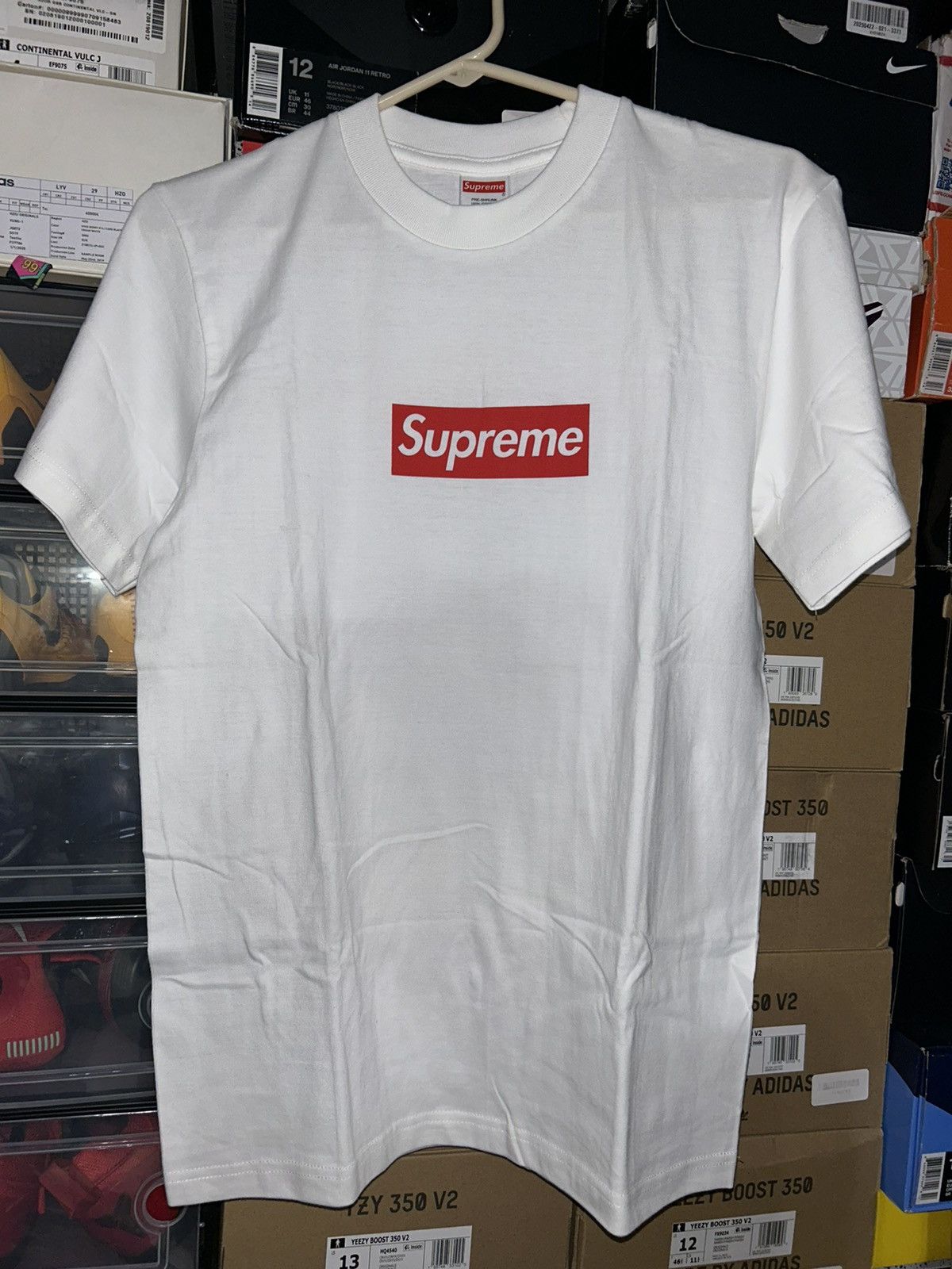 Supreme West Hollywood Box Logo T Shirt | Grailed