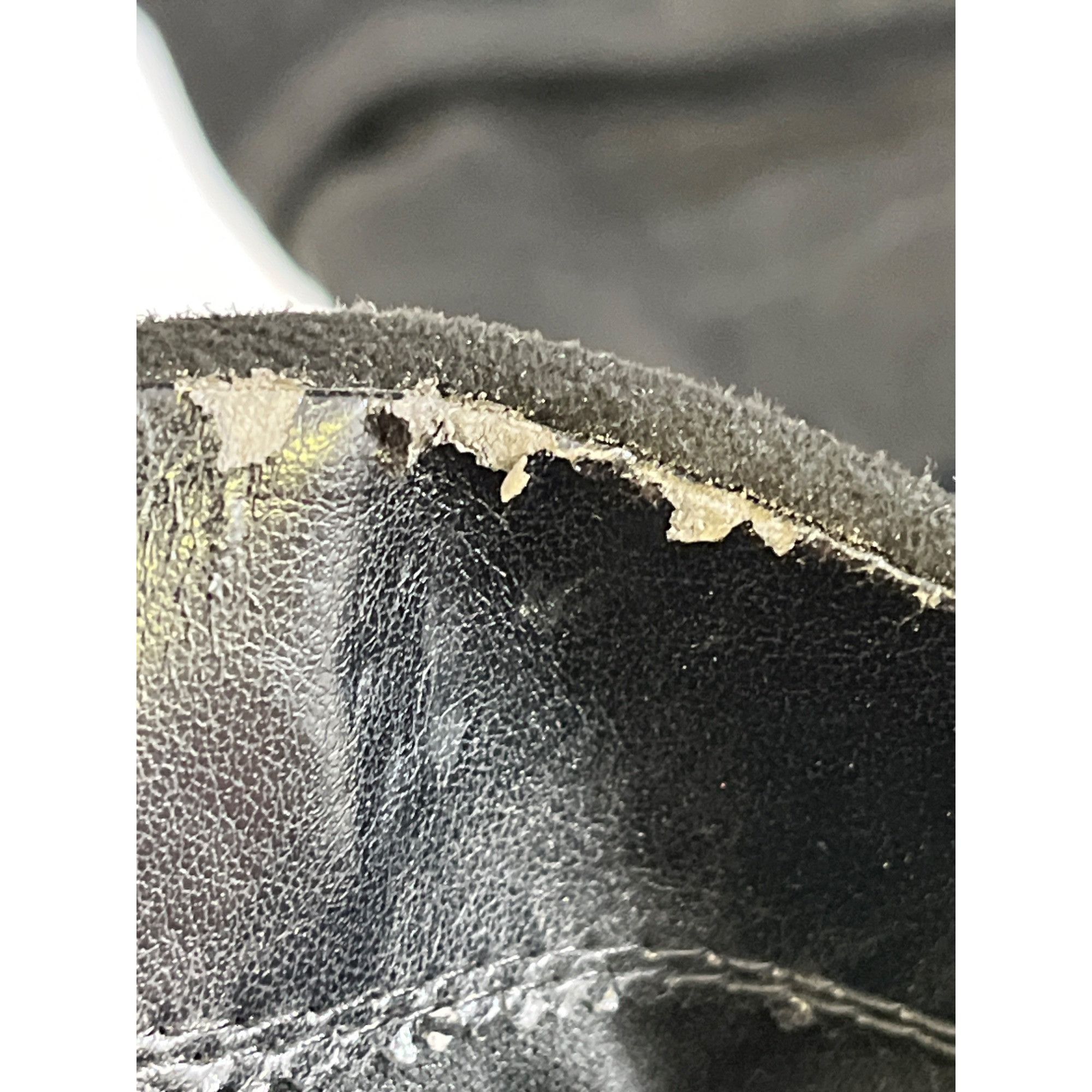 Other Aerosoles Running Play Womens Black Leather Heeled Boots Siz Size US 9.5 / IT 39.5 - 8 Thumbnail