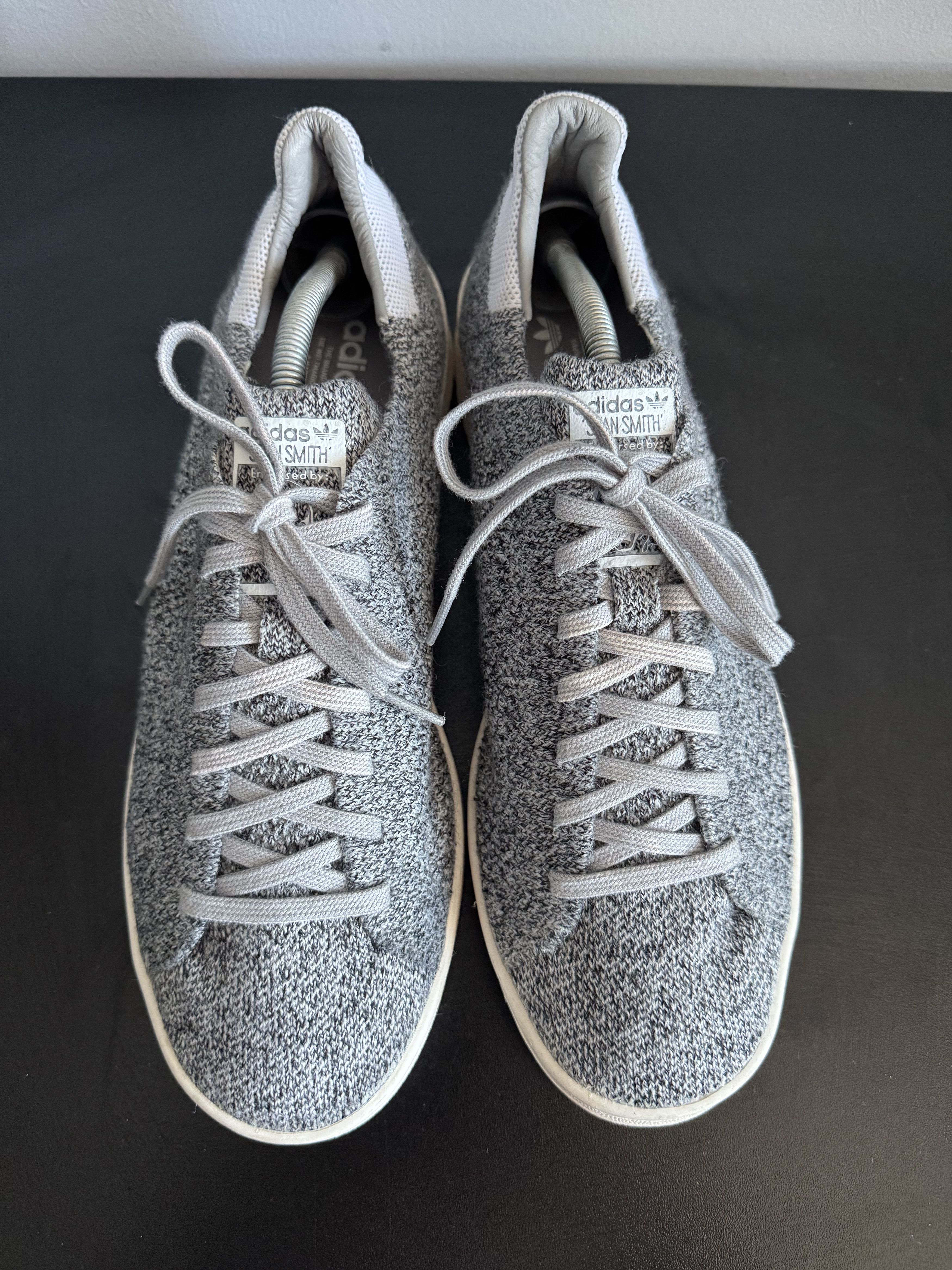 Adidas Adidas Stan Smith Primeknit Wool Grey lux raf concepts Size US 11 / EU 44 - 4 Thumbnail