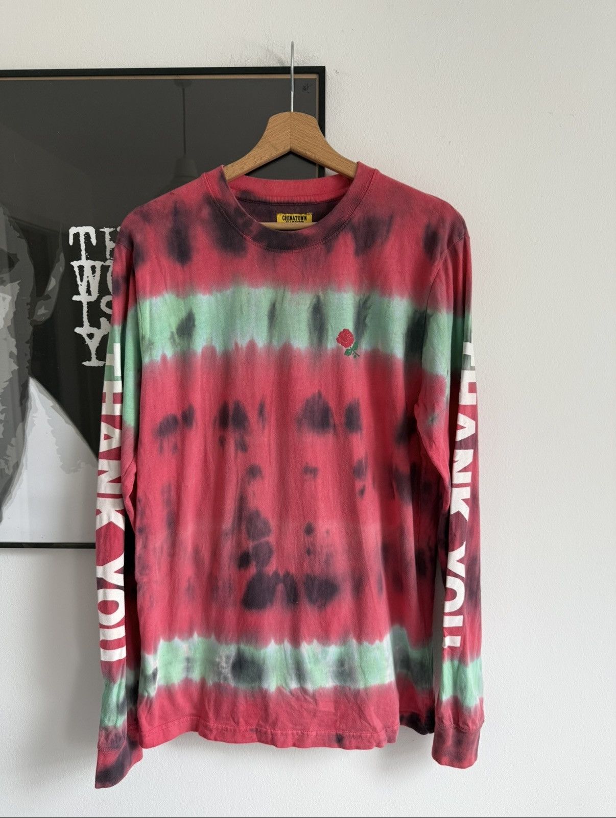 Market Chinatown Market longsleeve Size US M / EU 48-50 / 2 - 2 Thumbnail