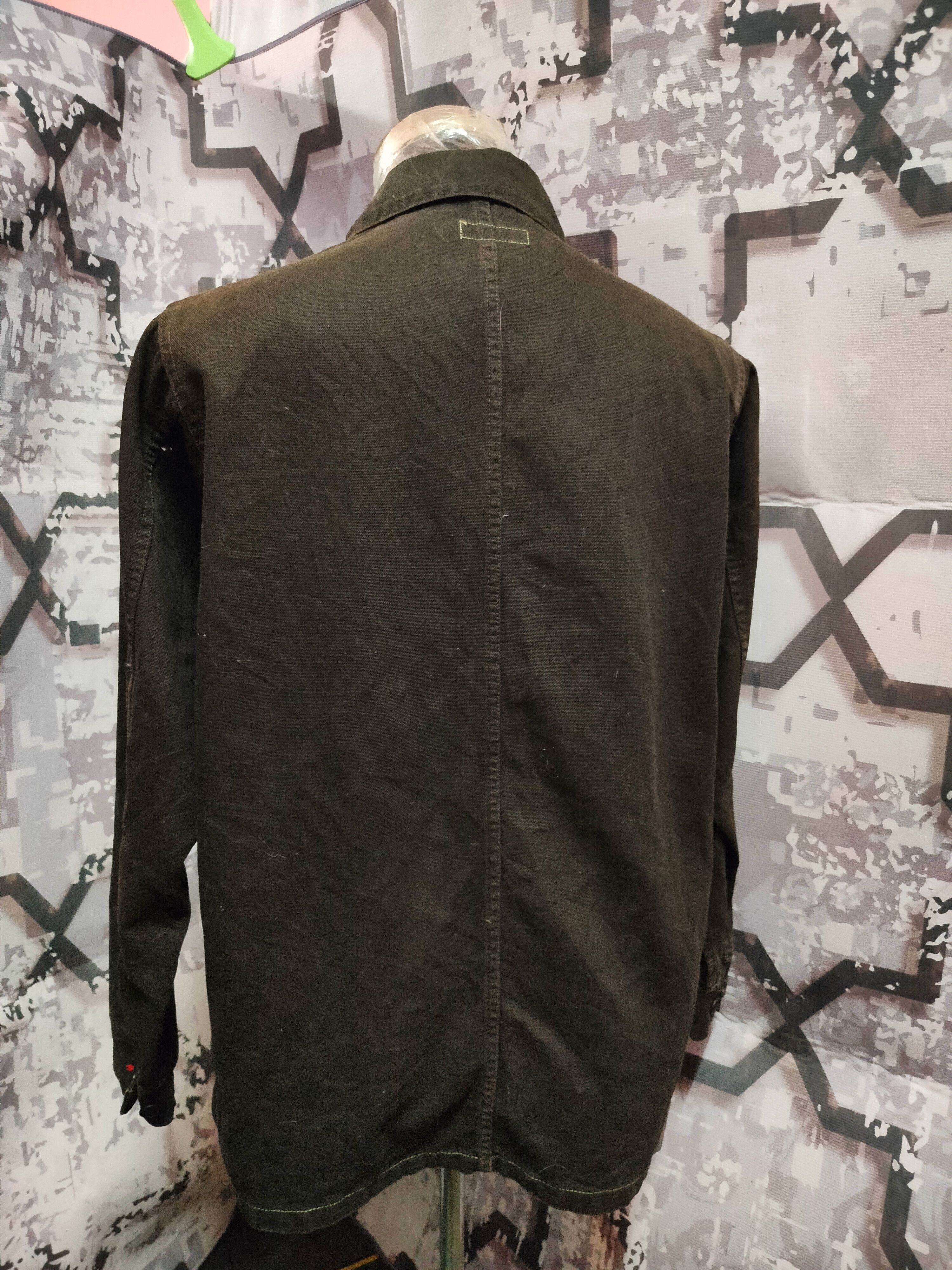 Japanese Brand POST PRODUCTION MULTI POCKET DENIM JACKET Size US L / EU 52-54 / 3 - 10 Thumbnail