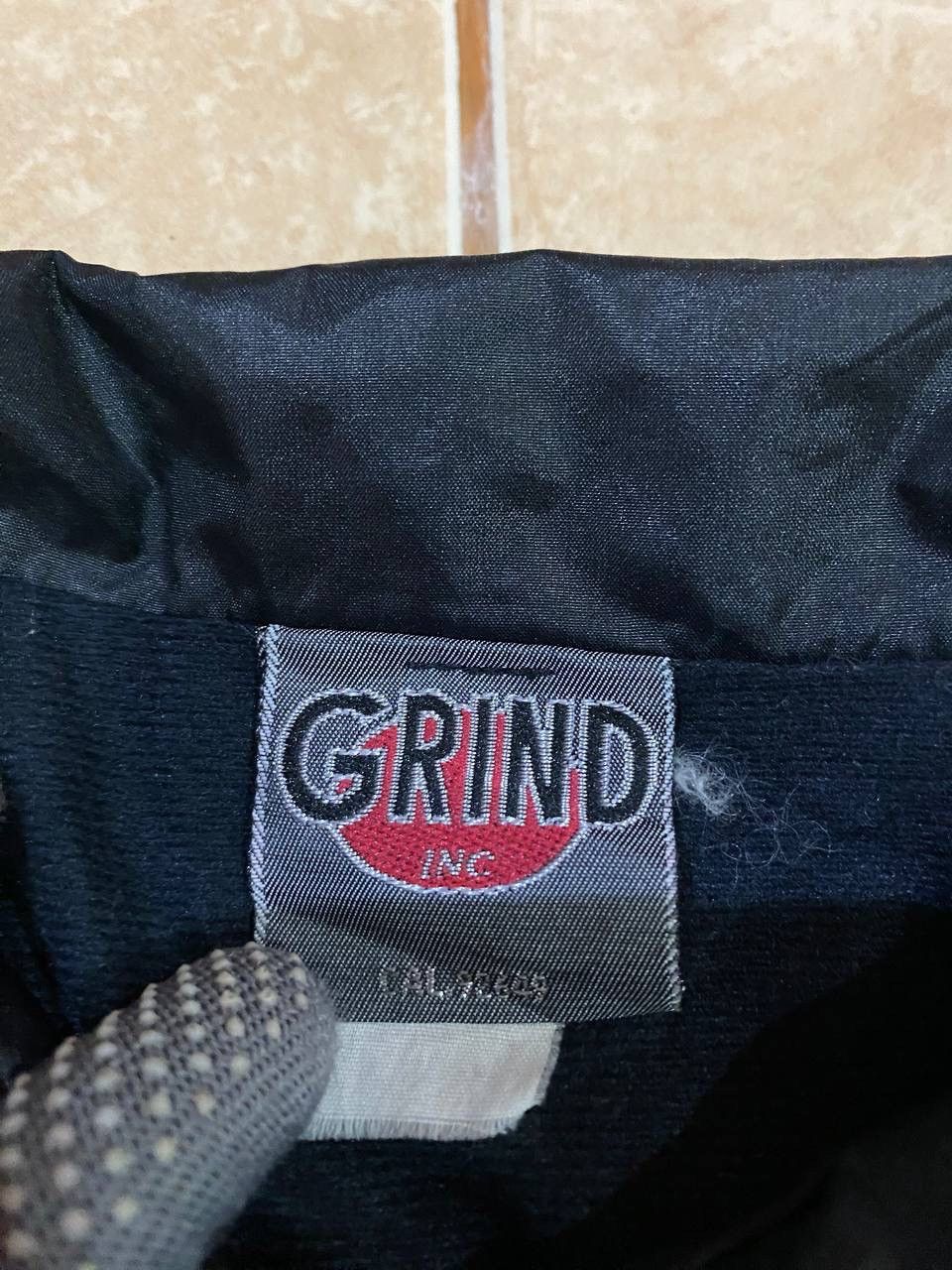 Vintage Vintage 90s Grind Skateboard Nylon Coach Jacket Size US M / EU 48-50 / 2 - 8 Thumbnail