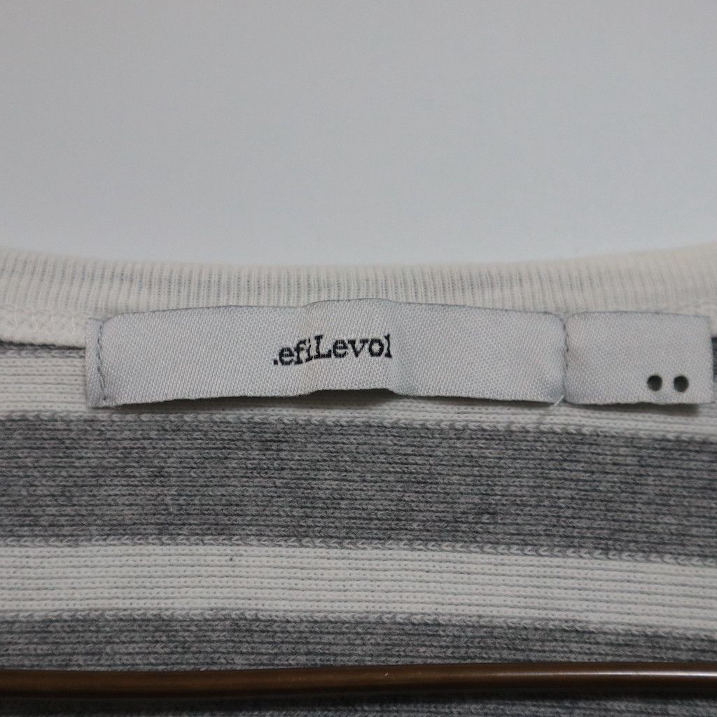 Other efilevol / L/S Cutsew / 10545 - 1201 50 Size US M / EU 48-50 / 2 - 8 Thumbnail