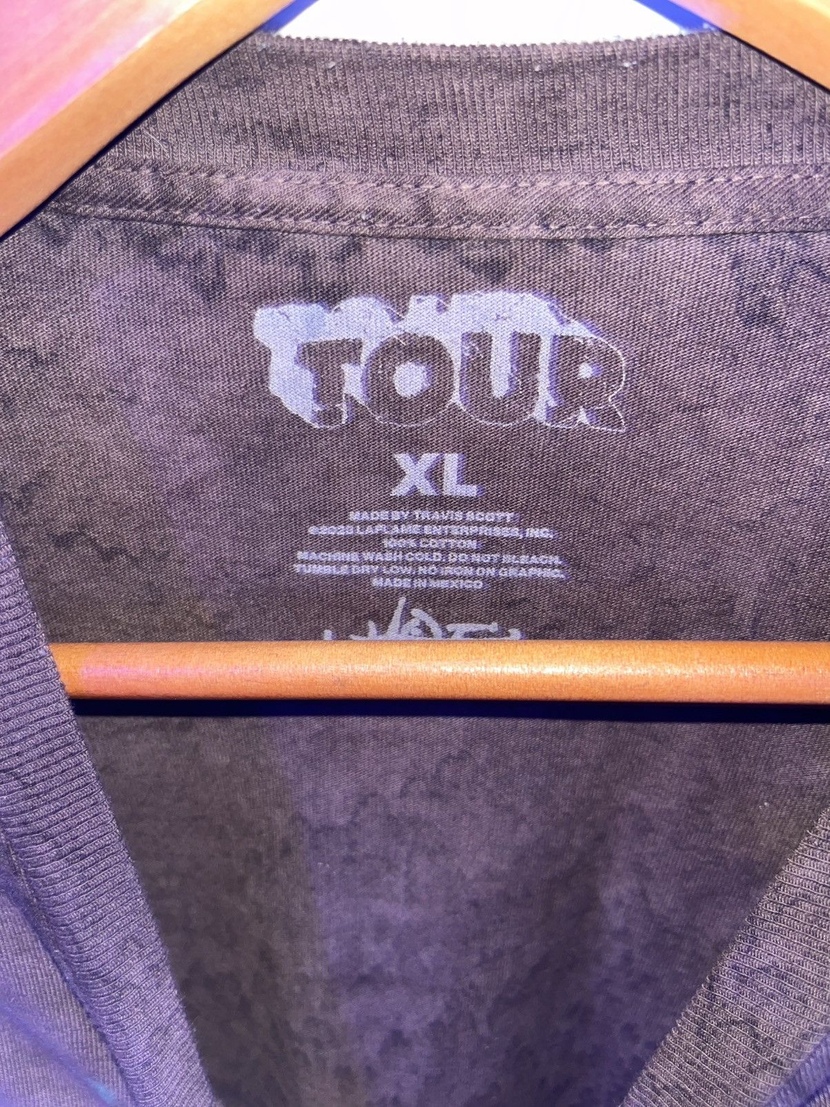 Travis Scott TRAVIS SCOTT LONG SLEEVE BROWN UTOPIA MERCH Size US XL / EU 56 / 4 - 5 Thumbnail