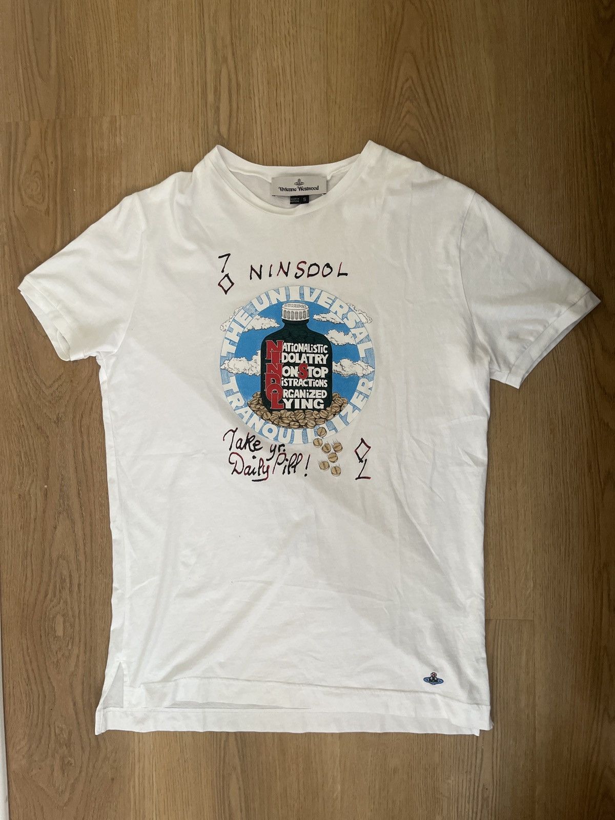 Vivienne Westwood Vivienne westwood ninsdol t shirt Size US S / EU 44-46 / 1 - 2 Thumbnail