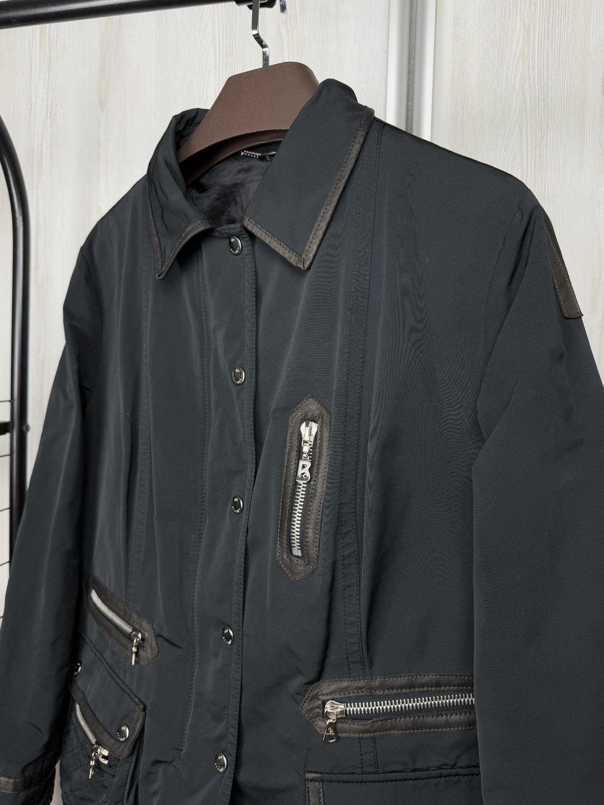 Bogner Bogner women multipocket zip jacket black size US16 Size XXL / US 16-18 / IT 52-54 - 6 Thumbnail