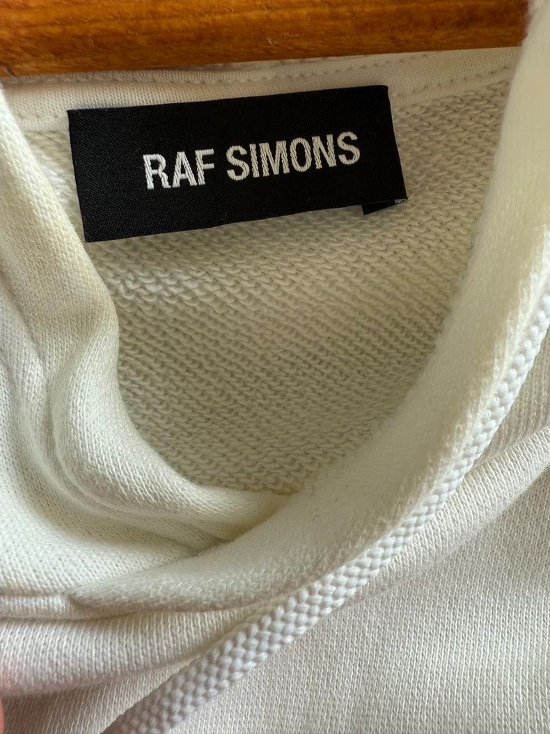 Raf Simons Raf simons Sleeveless hooded sweatshirt Size US L / EU 52-54 / 3 - 3 Thumbnail