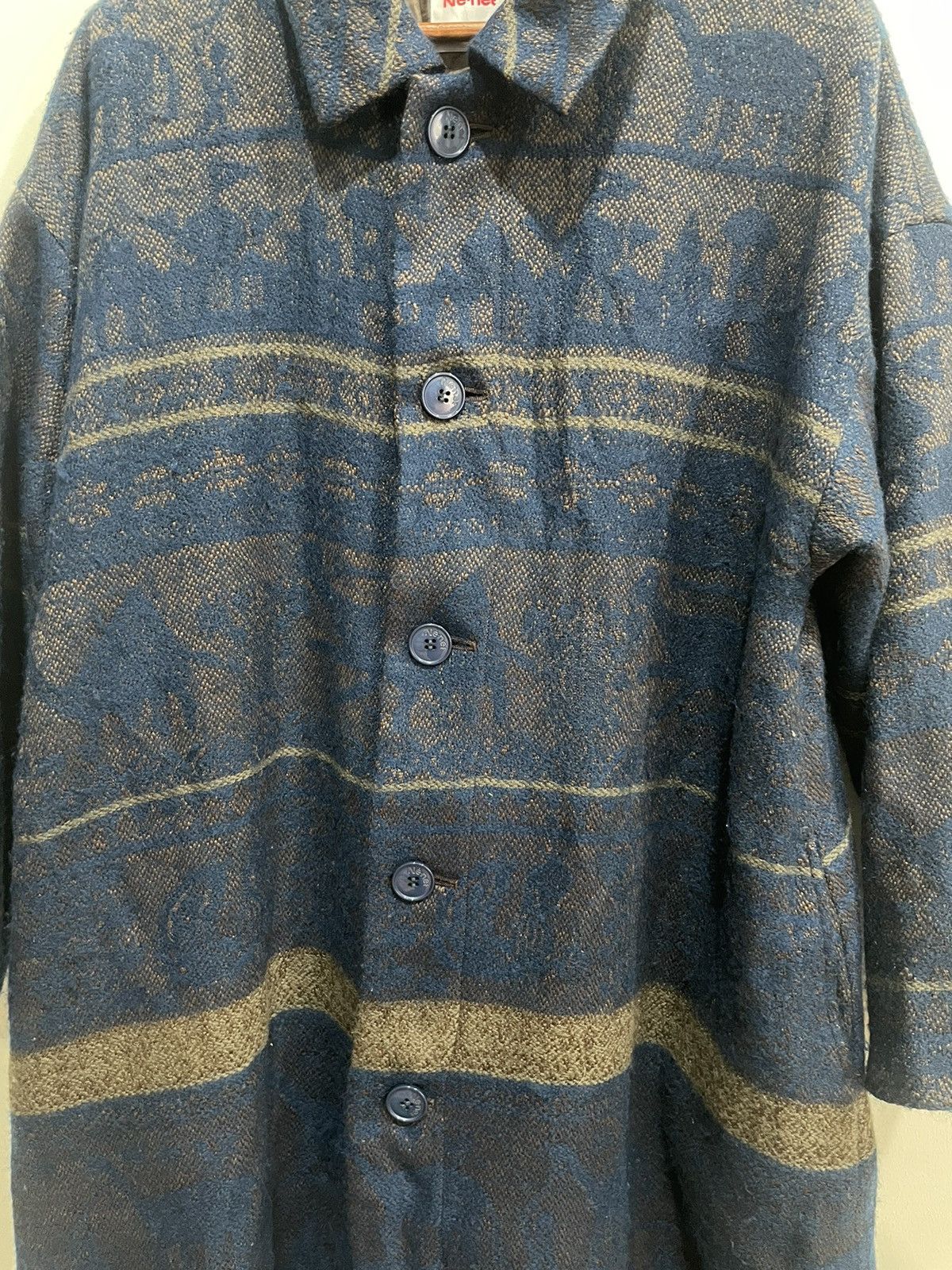 Ne-Net Ne-net Long Jacket Size US M / EU 48-50 / 2 - 3 Thumbnail