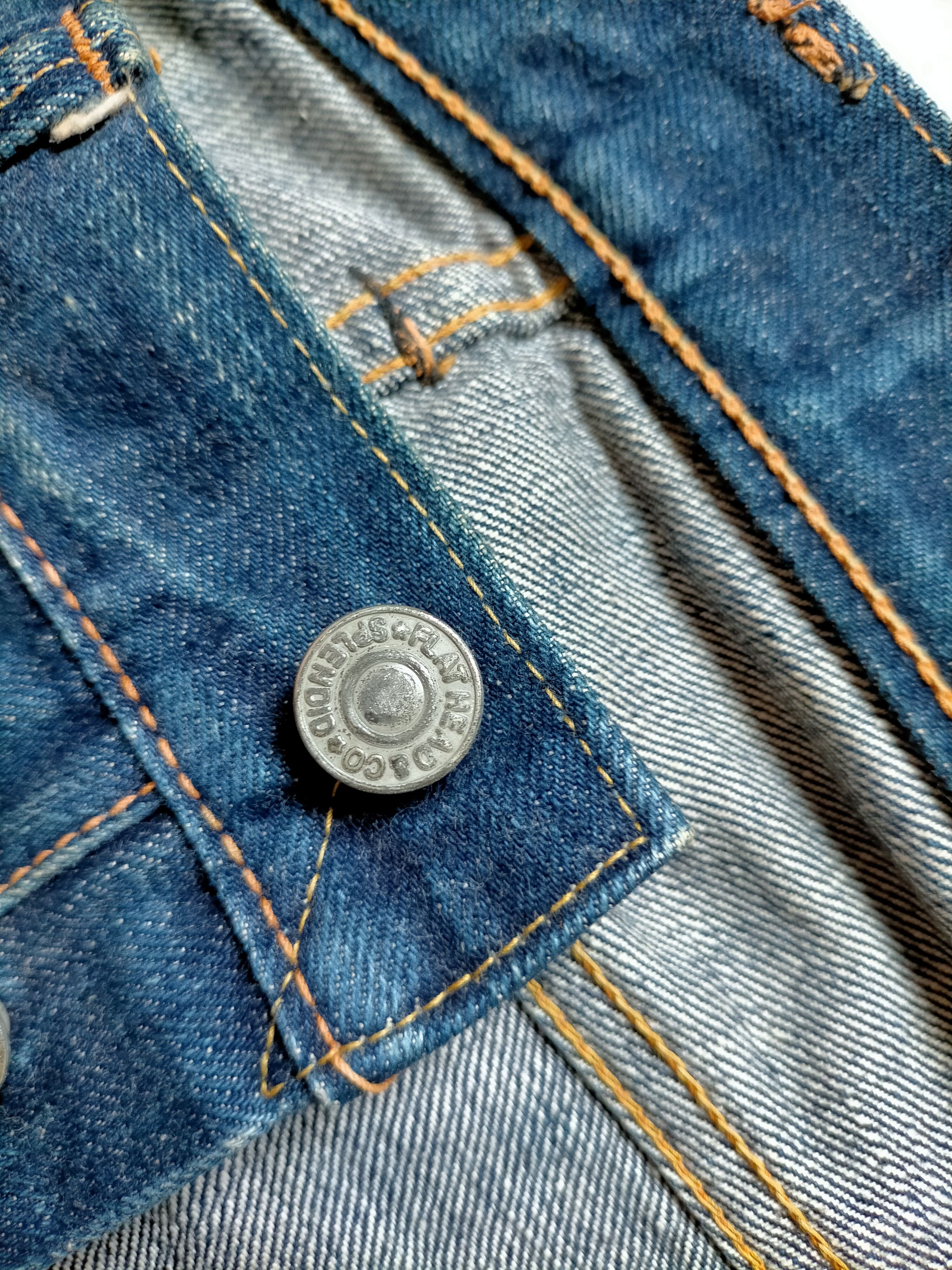 The Flat Head The Flat Head Japan Selvedge Jeans Size US 30 / EU 46 - 14 Thumbnail