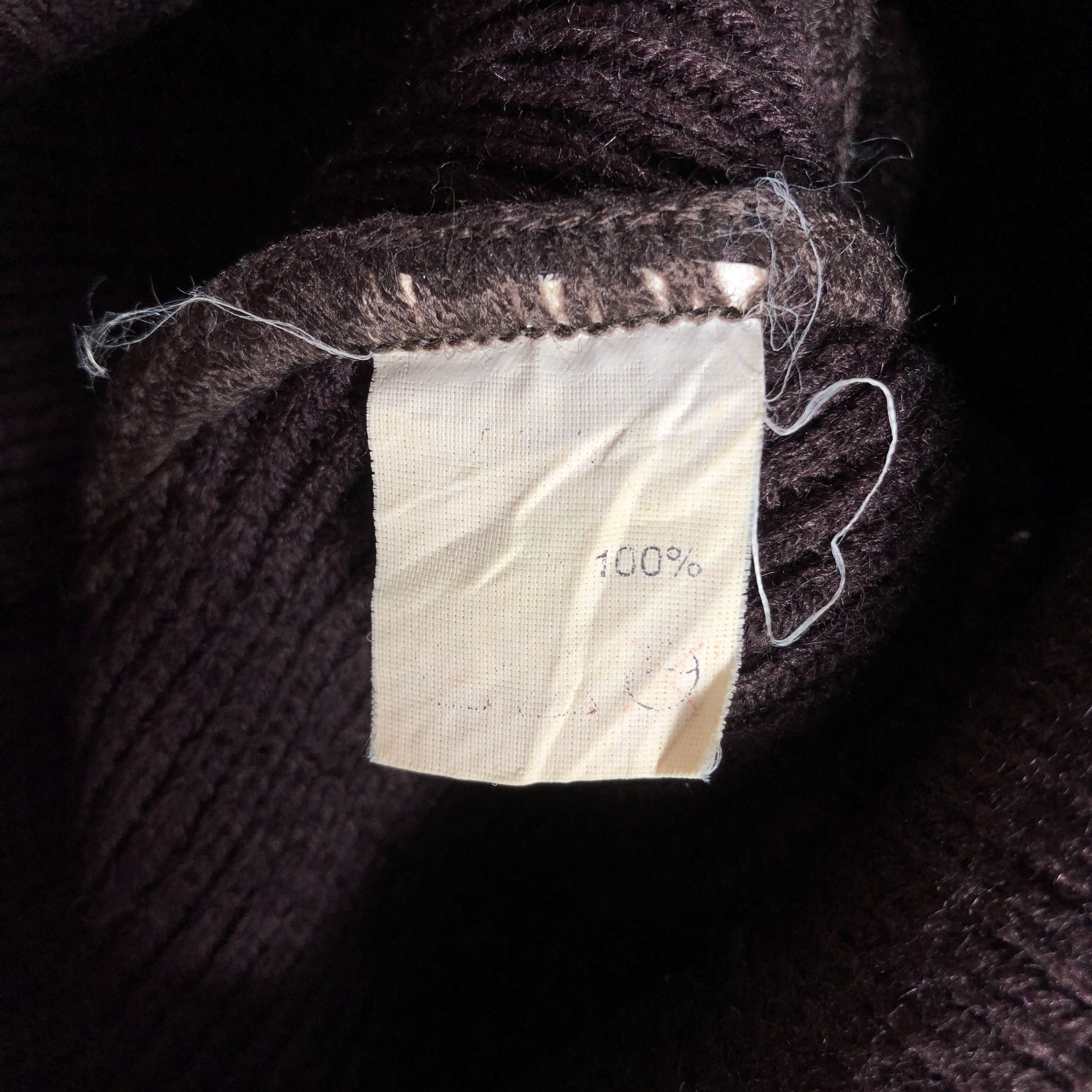 Japanese Brand × Vintage Japanese Brand Checkered Beanie Size ONE SIZE - 4 Thumbnail