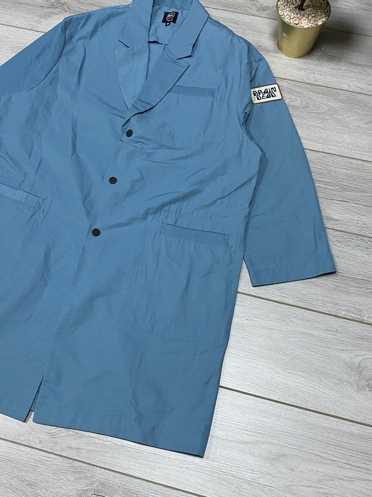 Brain Dead Brain Dead lab trench coat Size US M / EU 48-50 / 2 - 3 Thumbnail