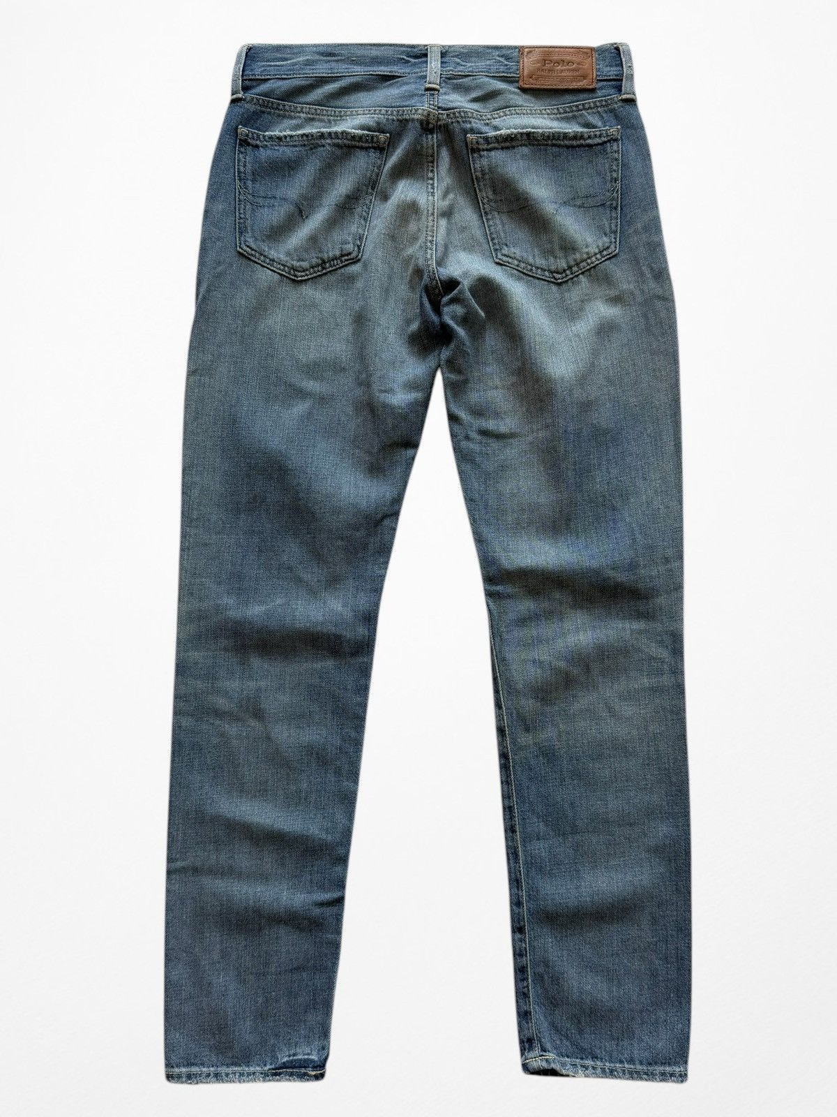 Polo Ralph Lauren Polo Ralph Lauren Boyfriend Slim Damaged Skinny jeans Size US 27 - 2 Thumbnail