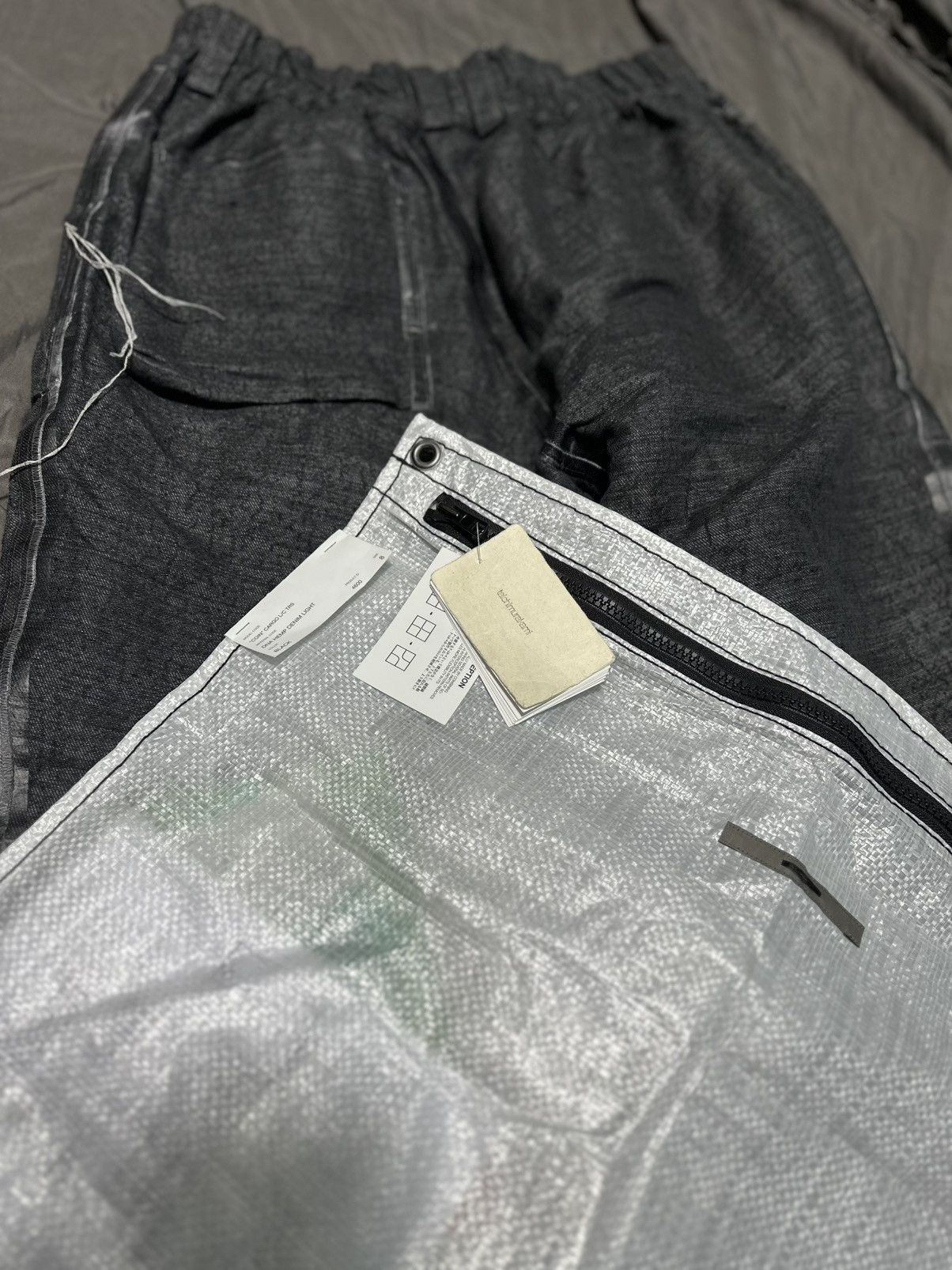 Taichi Murakami Taichi Murakami Coin Seam Taped , Reversible Cargo Trousers Size US 36 / EU 52 - 1 Thumbnail