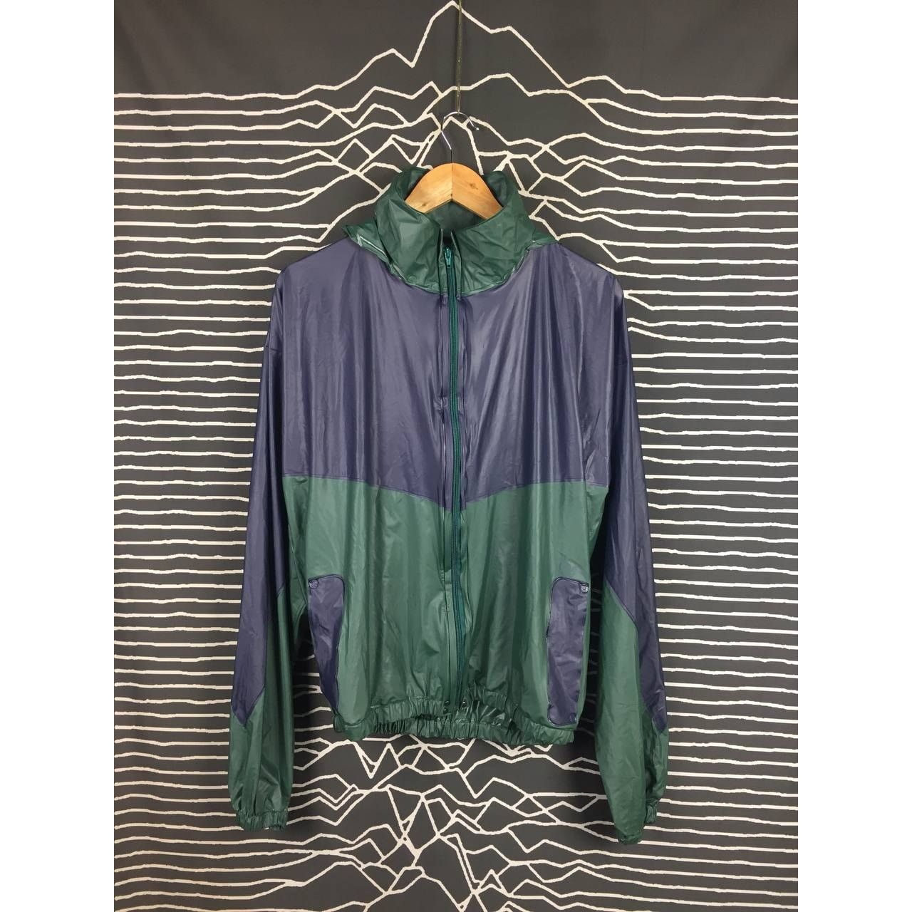 Coleman × Vintage Vtg Coleman Outdoor Westwind Rainsuit Windbreaker Jacket Size US M / EU 48-50 / 2 - 2 Thumbnail