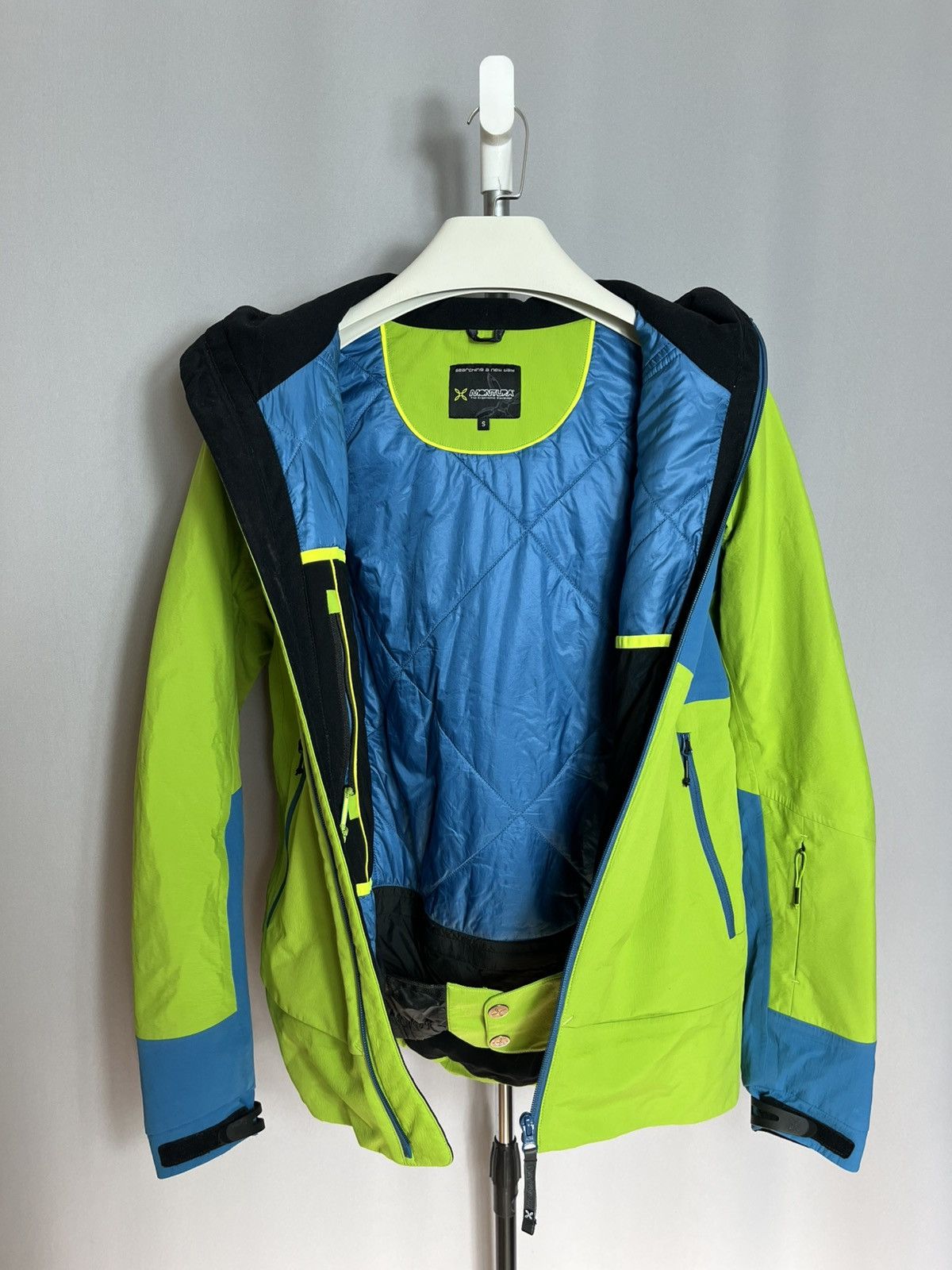 Other MONTURA SKI EVOLUTION JACKET MENS SNOW Hicking Size US S / EU 44-46 / 1 - 8 Thumbnail