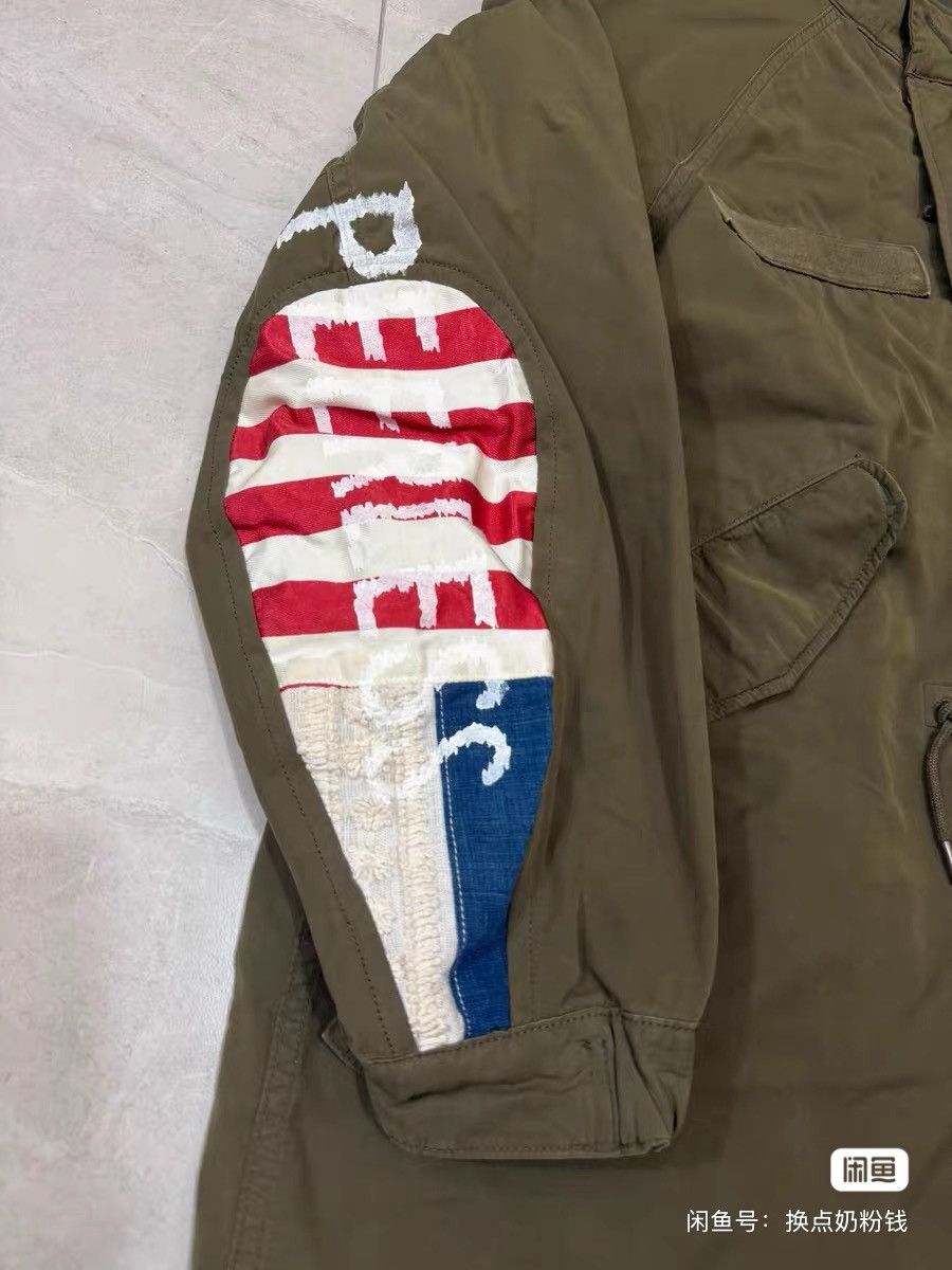 Visvim VISVIM 19AW SIX-FIVE FISHTAIL PARKA COLLAGE parka coat Size US S / EU 44-46 / 1 - 3 Thumbnail
