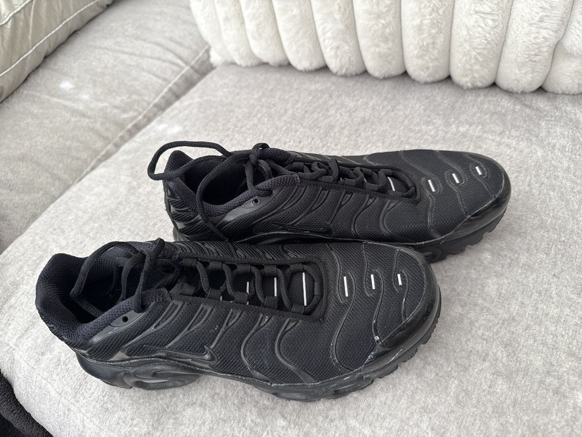 Nike Nike Air Max Plus Tn tuned air black yellow Size US 7 / EU 40 - 5 Thumbnail
