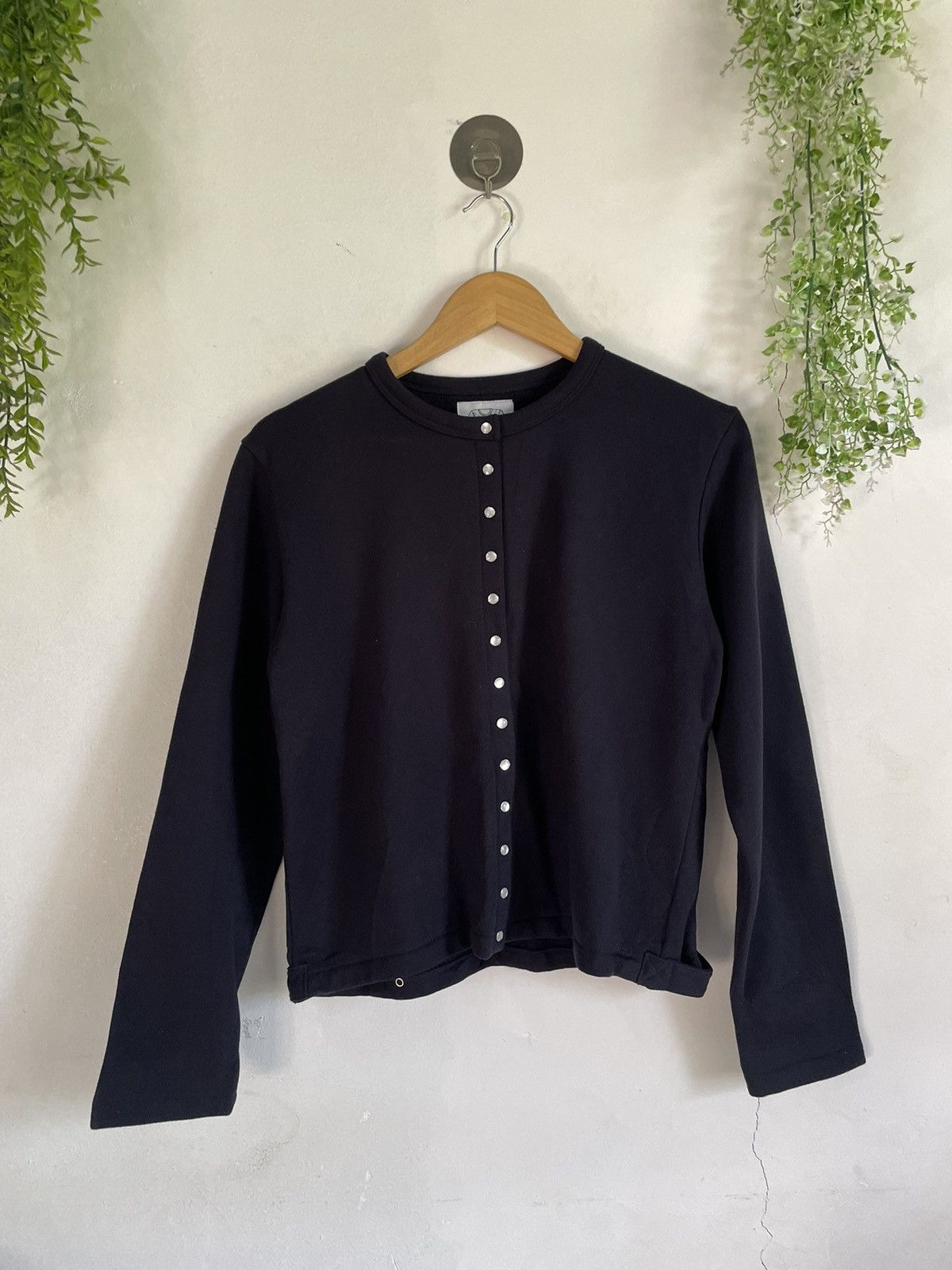 agnes b. Agnes B. Multi Button Shirt Size S / US 4 / IT 40 - 1 Thumbnail
