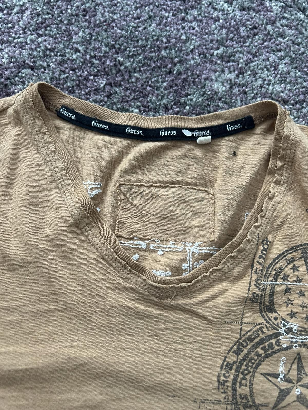 Guess Vintage Guess Los Angeles Graphic Long Sleeve Tee Size US L / EU 52-54 / 3 - 4 Thumbnail
