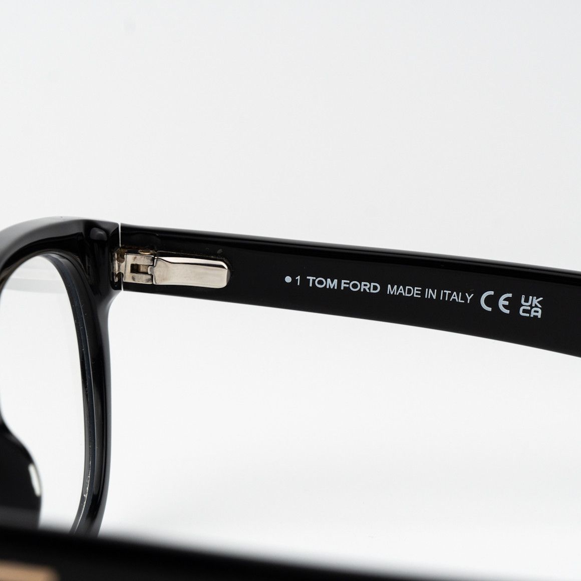 Tom Ford Tom Ford Men Eyeglasses Round FT5807-B/O 001 BRAND NEW Size ONE SIZE - 6 Thumbnail