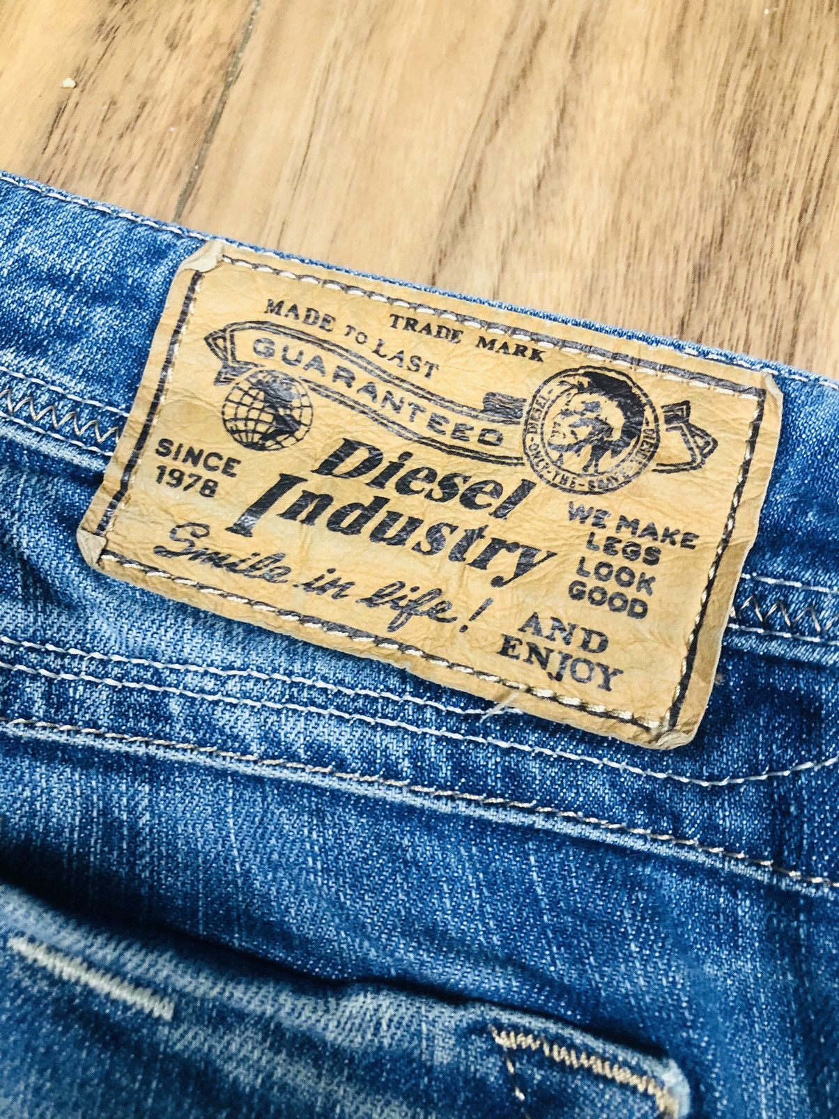 Diesel Diesel Industry Distress Jeans (34) Size 26" / US 2 / IT 38 - 20 Thumbnail