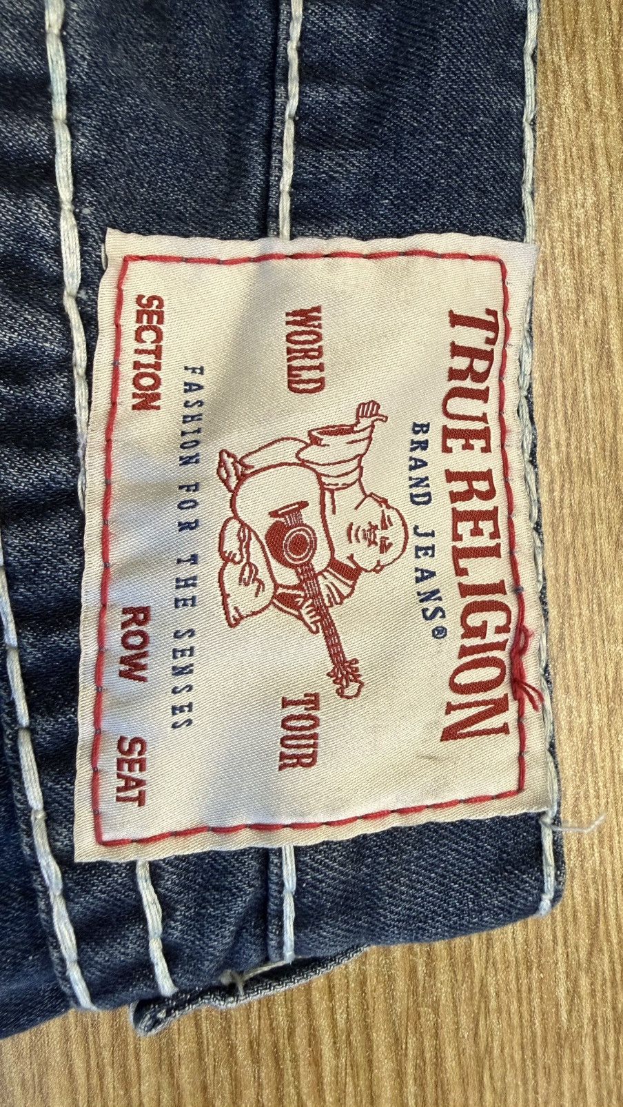 True Religion Skinny True Religion Denim Jeans Size US 29 - 4 Thumbnail