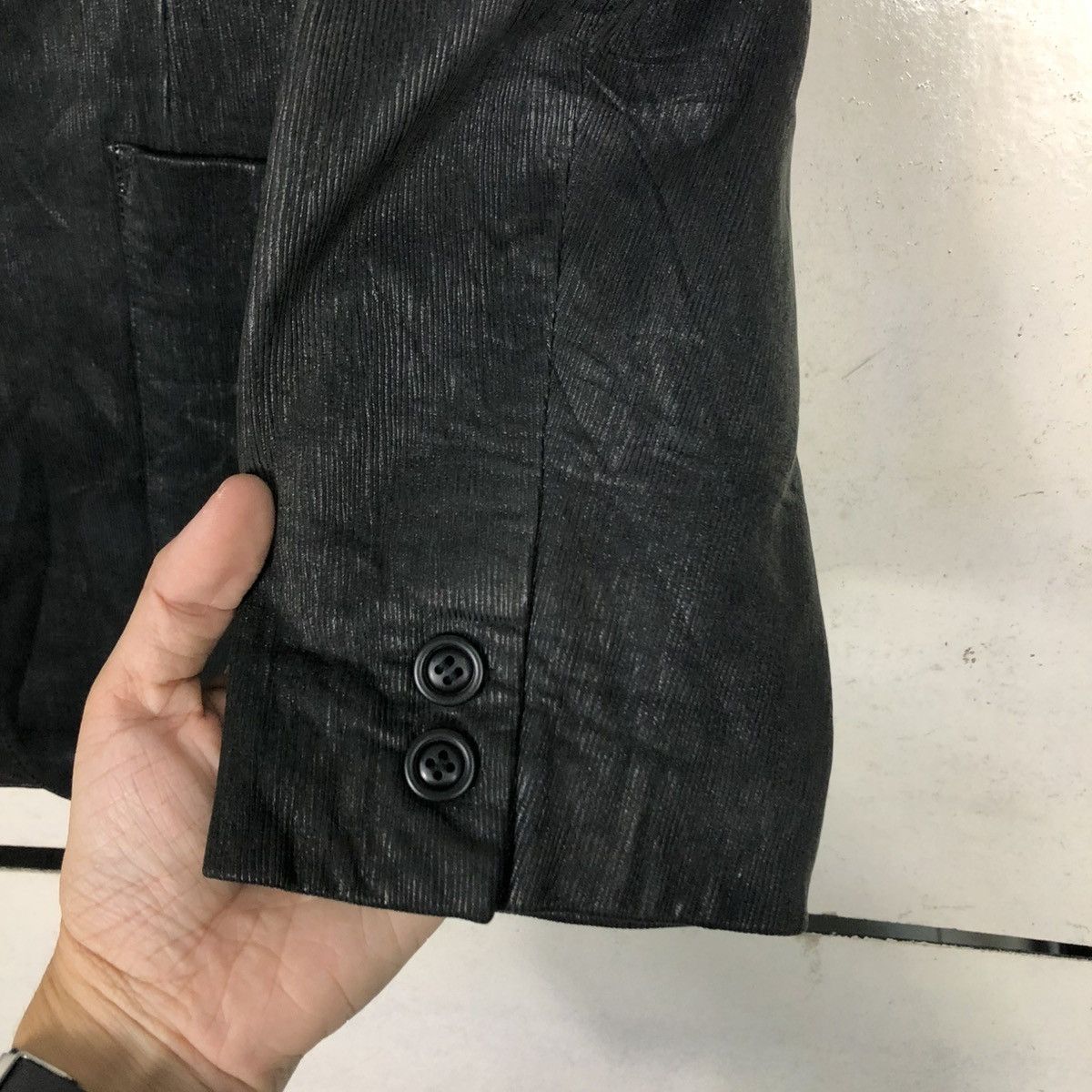 Japanese Brand 🔥VINTAGE LEATHER JACKET COATS CIZENNE ISSEY MIYAKE Size US M / EU 48-50 / 2 - 17 Thumbnail