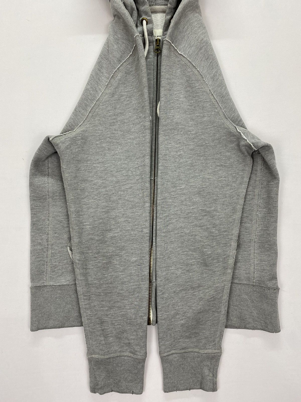 Japanese Brand Wonderwall Tokyo Distressed Hoodie Size US S / EU 44-46 / 1 - 5 Thumbnail