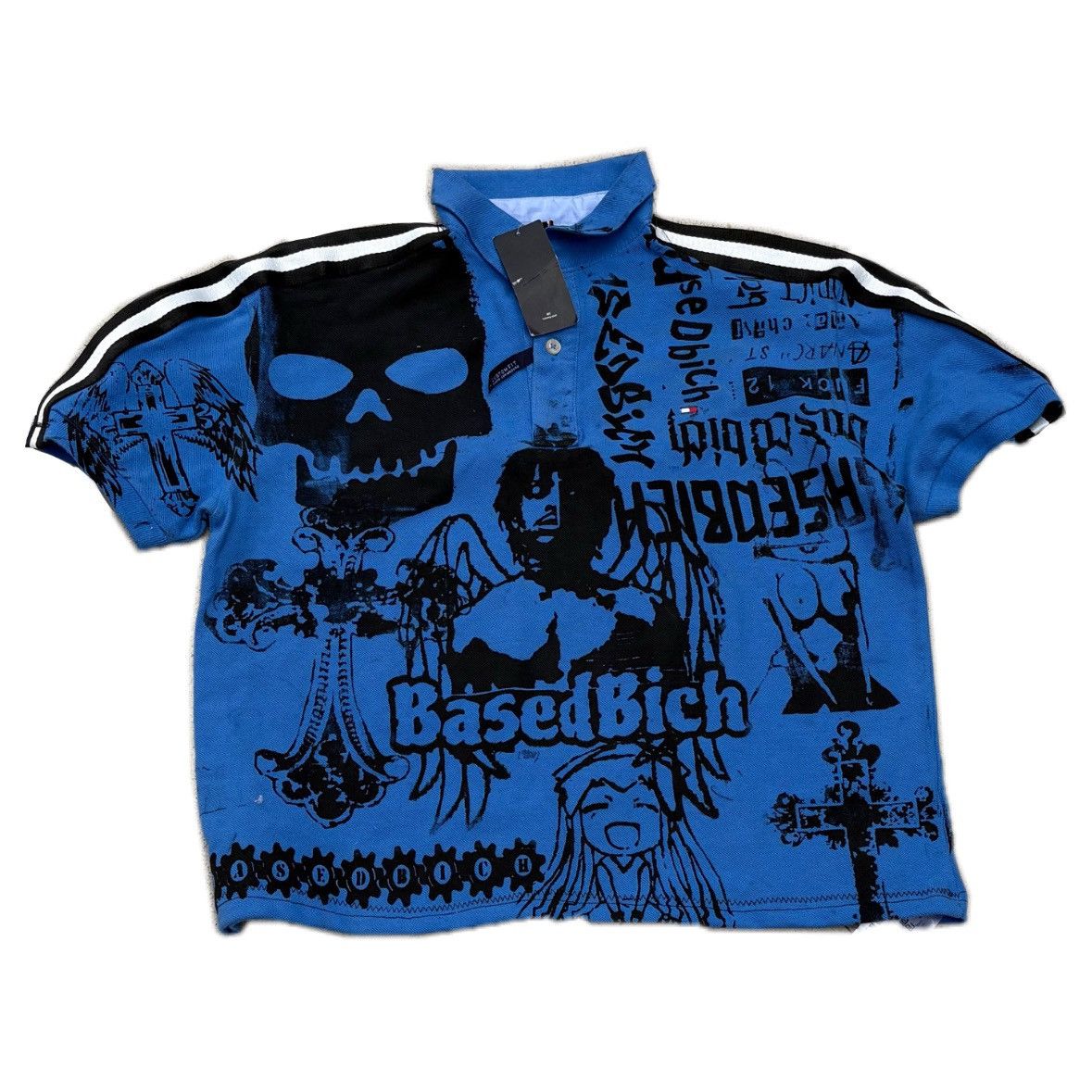 Japanese Brand Basedbich 1of1 custom polo size small Size US S / EU 44-46 / 1 - 1 Thumbnail
