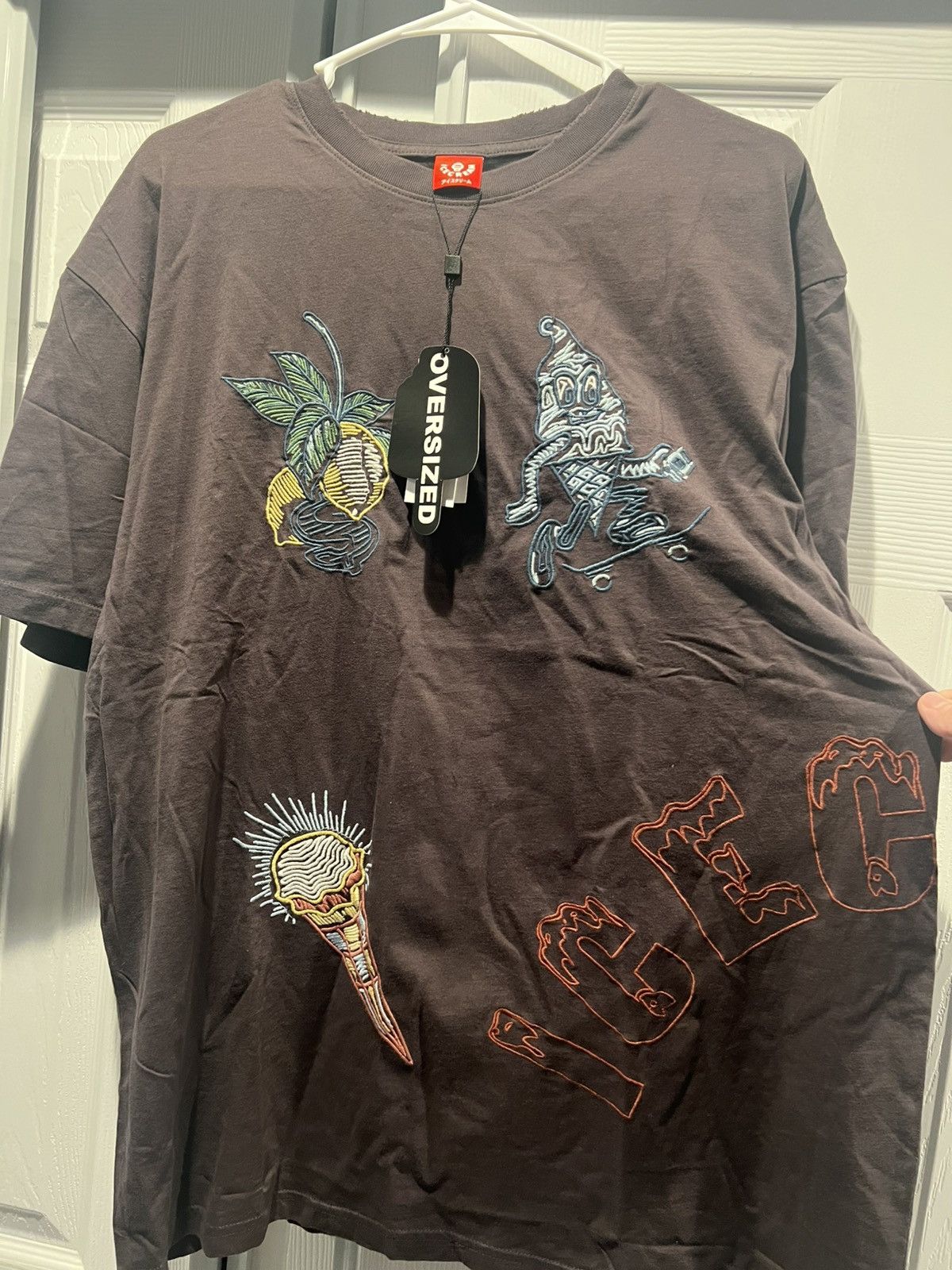 Icecream oversized icecream Tshirt Size US L / EU 52-54 / 3 - 2 Thumbnail
