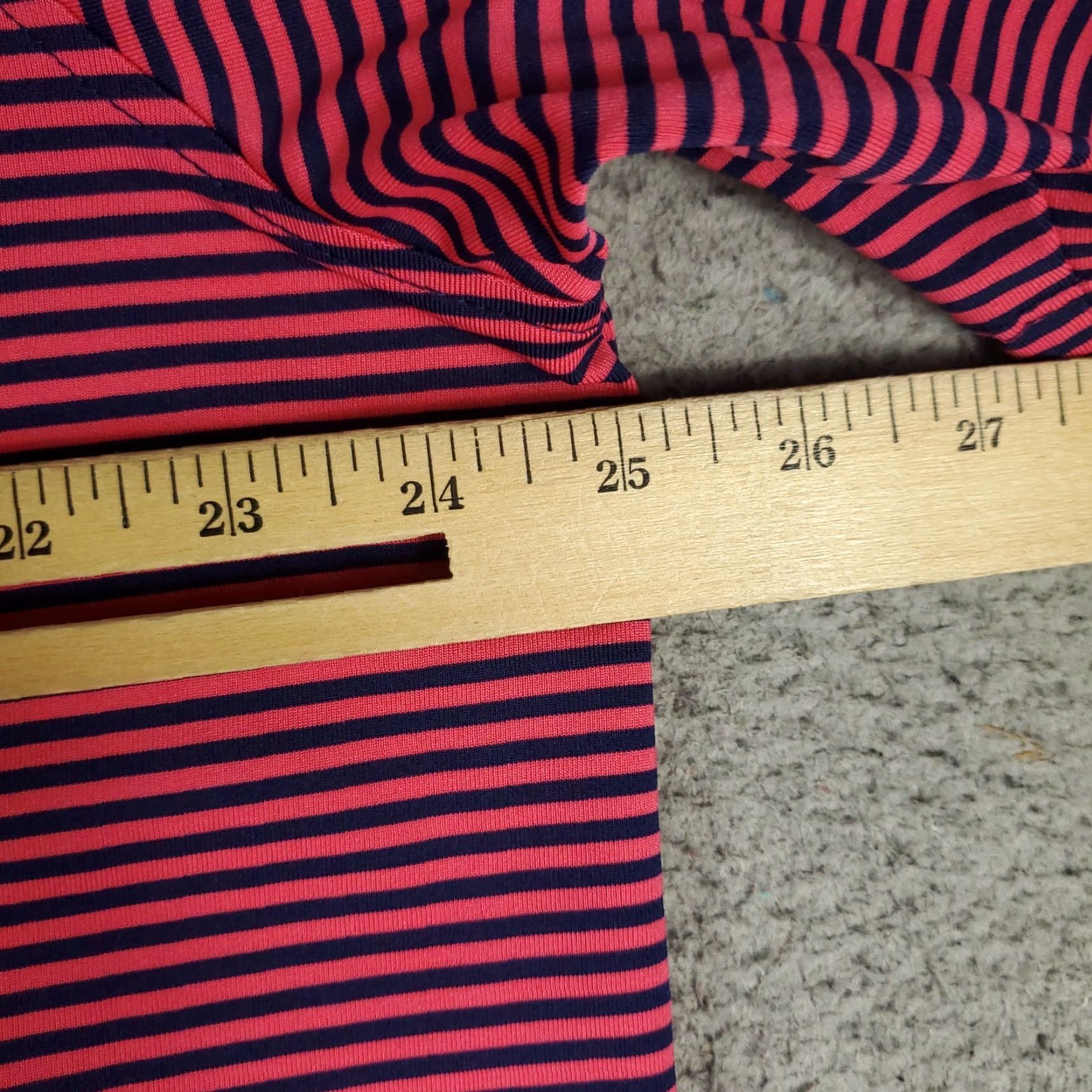 Vintage Greyson Polo Shirt Mens XL Striped Pink Blue Short Sleeve Polo Shirt XL Mens Greyson Polo Shirt Size US XL / EU 56 / 4 - 7 Thumbnail