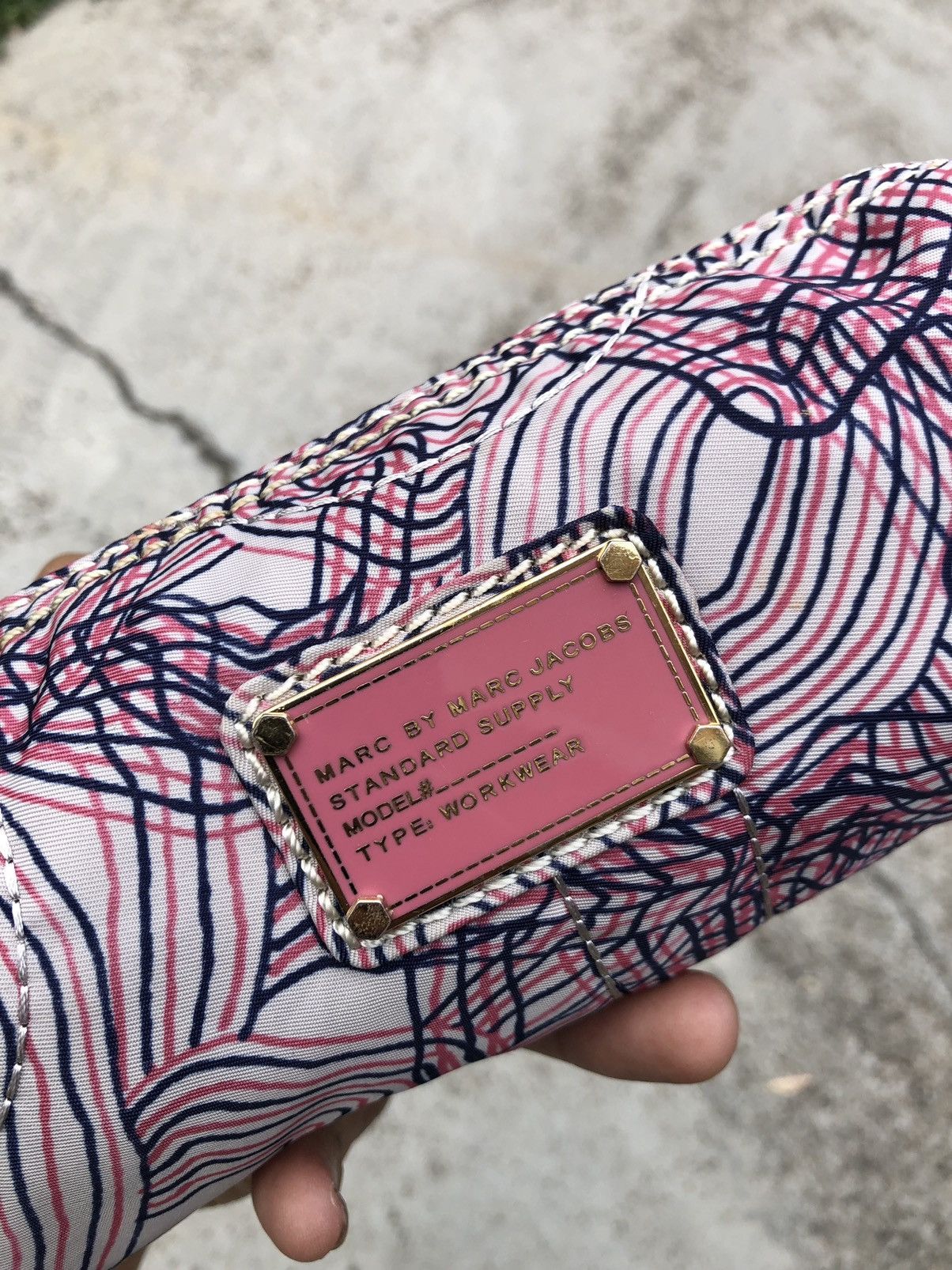 Marc Jacobs MARC JACOB SMALL POUCH/CLUTCHBAG Size ONE SIZE - 4 Thumbnail