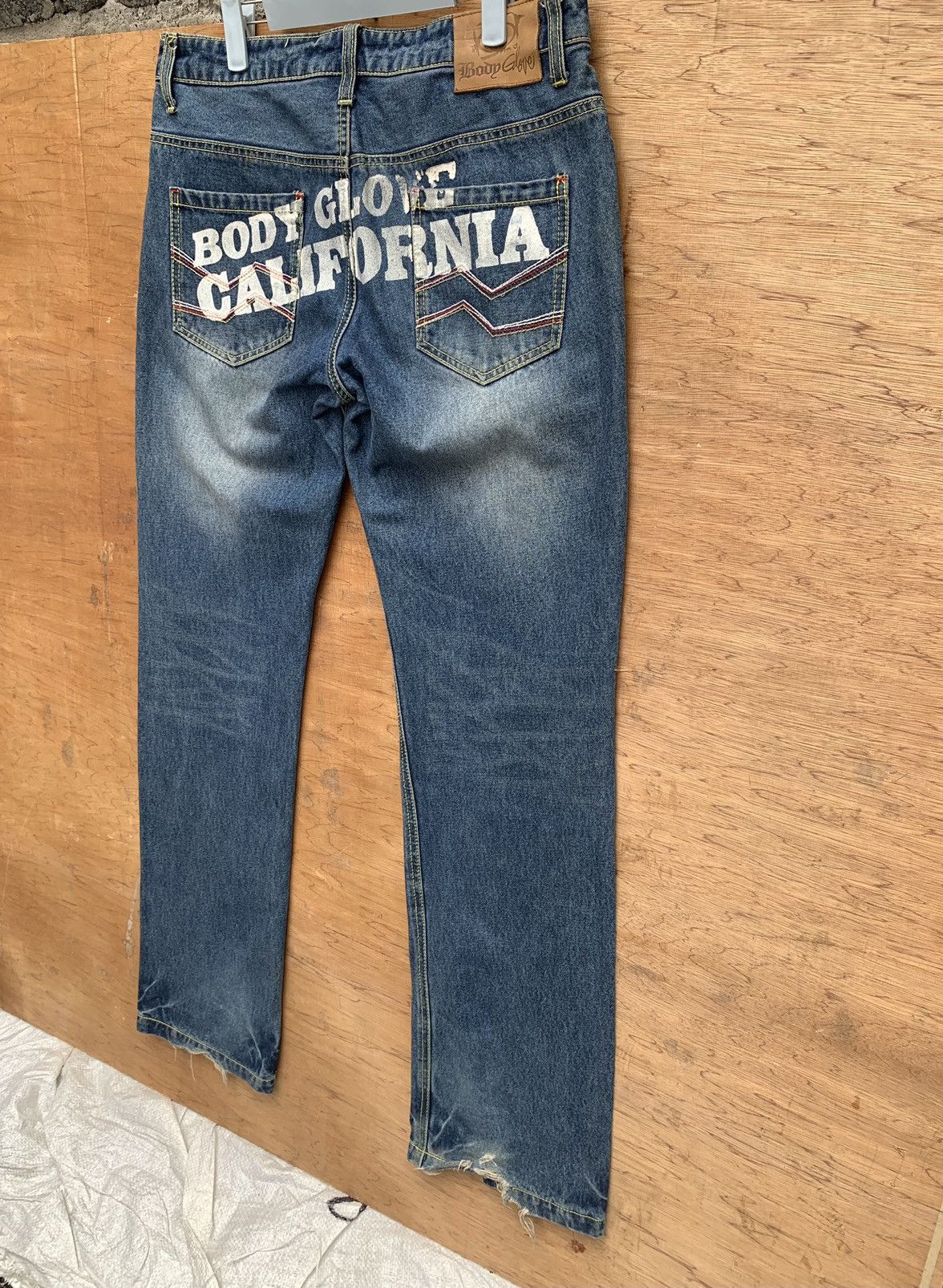 Body Glove Body Glove California Surf Groove Denim Pants Size US 32 / EU 48 - 8 Thumbnail