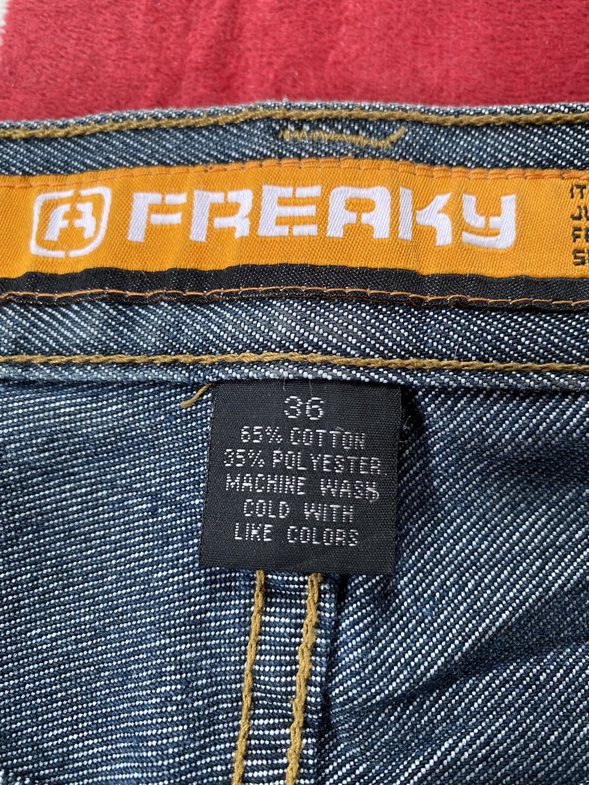 Japanese Brand × Massive Short Pants Freaky Massive Denim Size US 36 / EU 52 - 5 Thumbnail