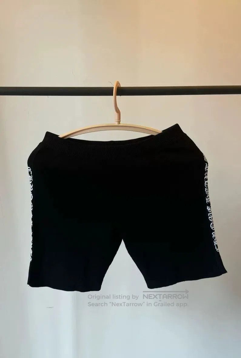 Chrome Hearts chrome hearts black graphic sport shorts. Size US 27 - 3 Thumbnail