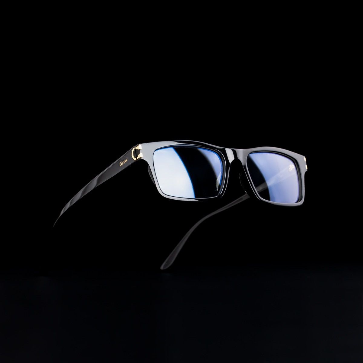 Cartier CARTIER CT0005O 009 GLASSES Size ONE SIZE - 1 Thumbnail
