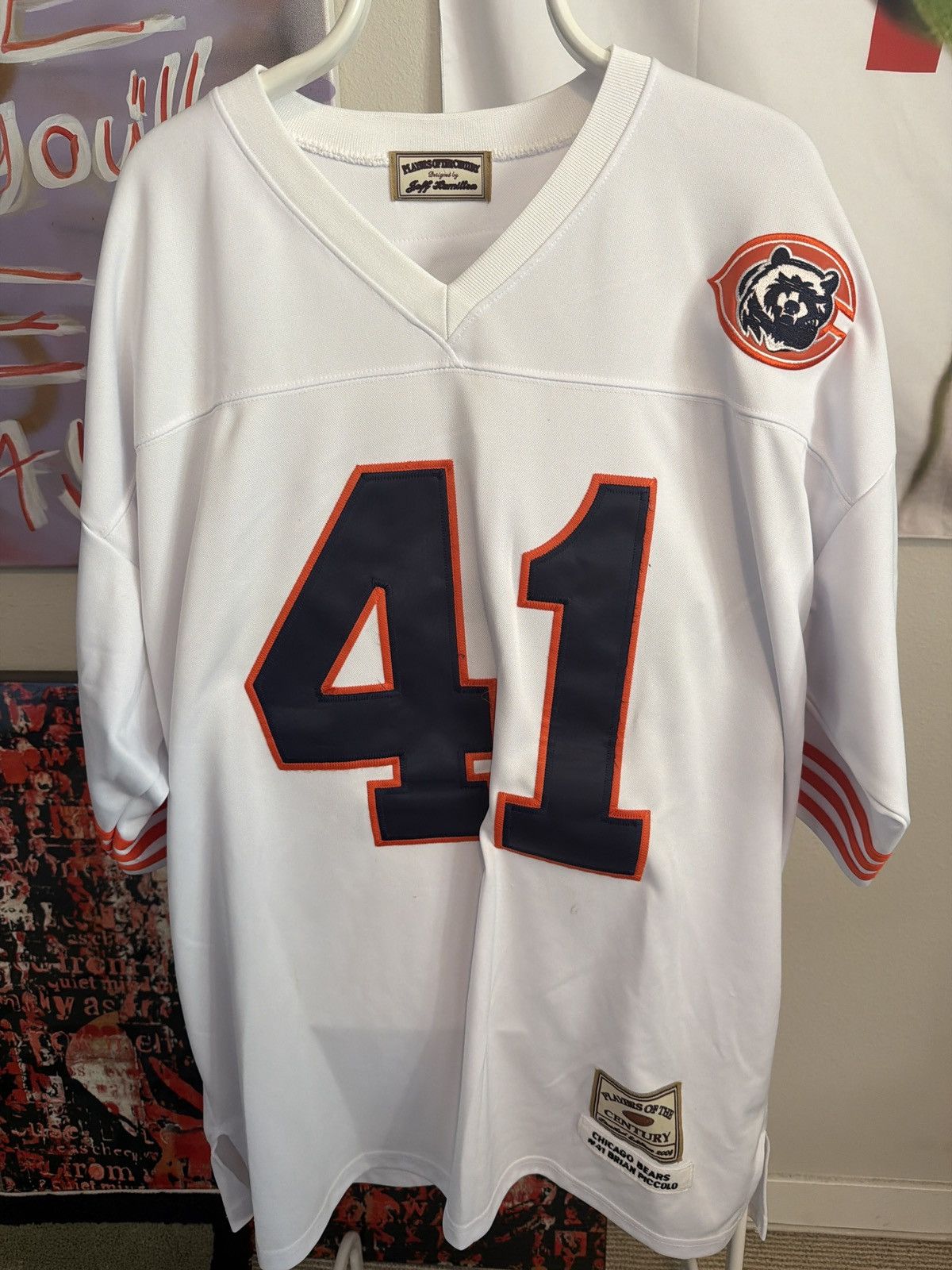 Other Chicago Bear Piccolo Jersey Size US XXL / EU 58 / 5 - 1 Thumbnail