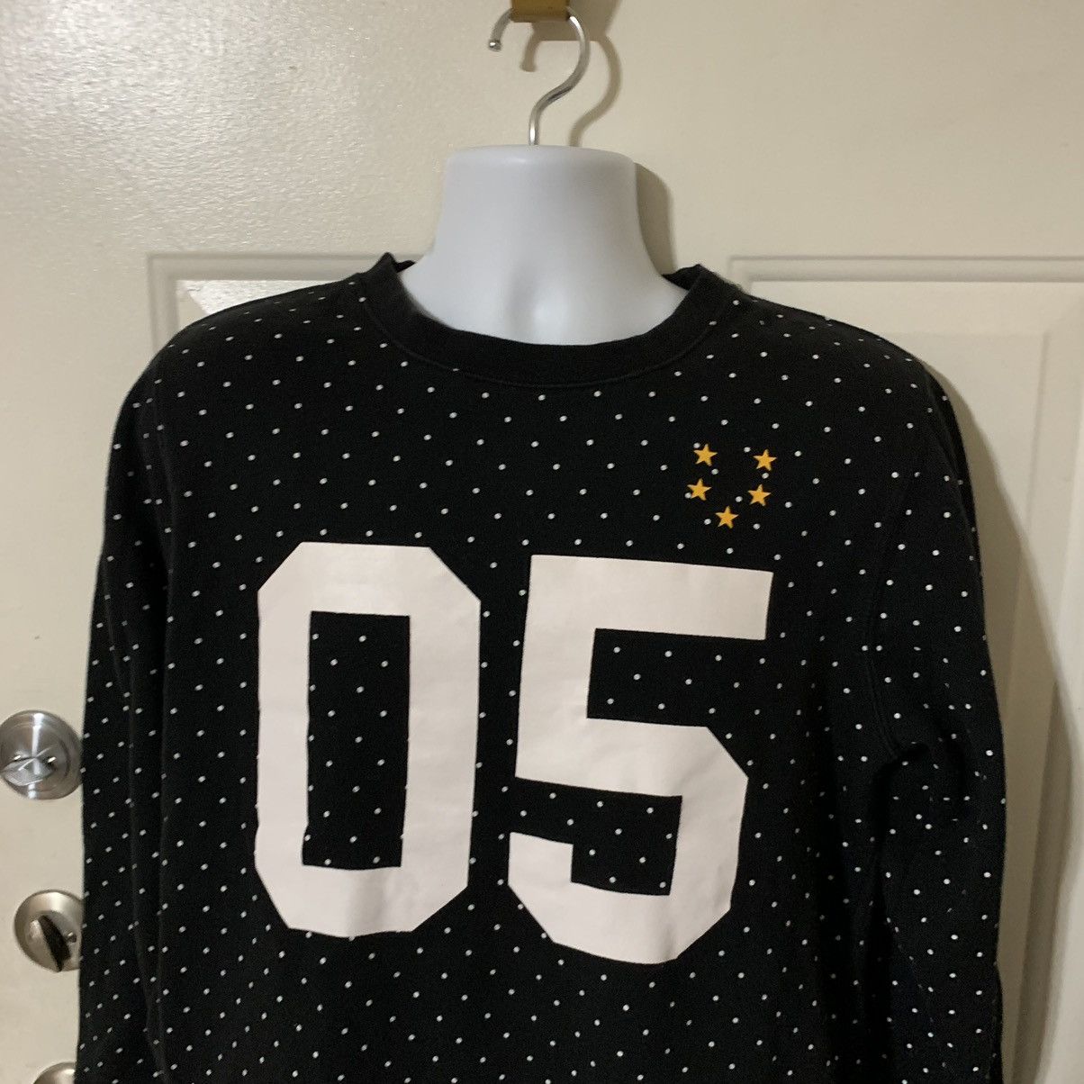 Undefeated Ruthless 05 Pindot Crewneck sweatshirt Size US M / EU 48-50 / 2 - 4 Thumbnail