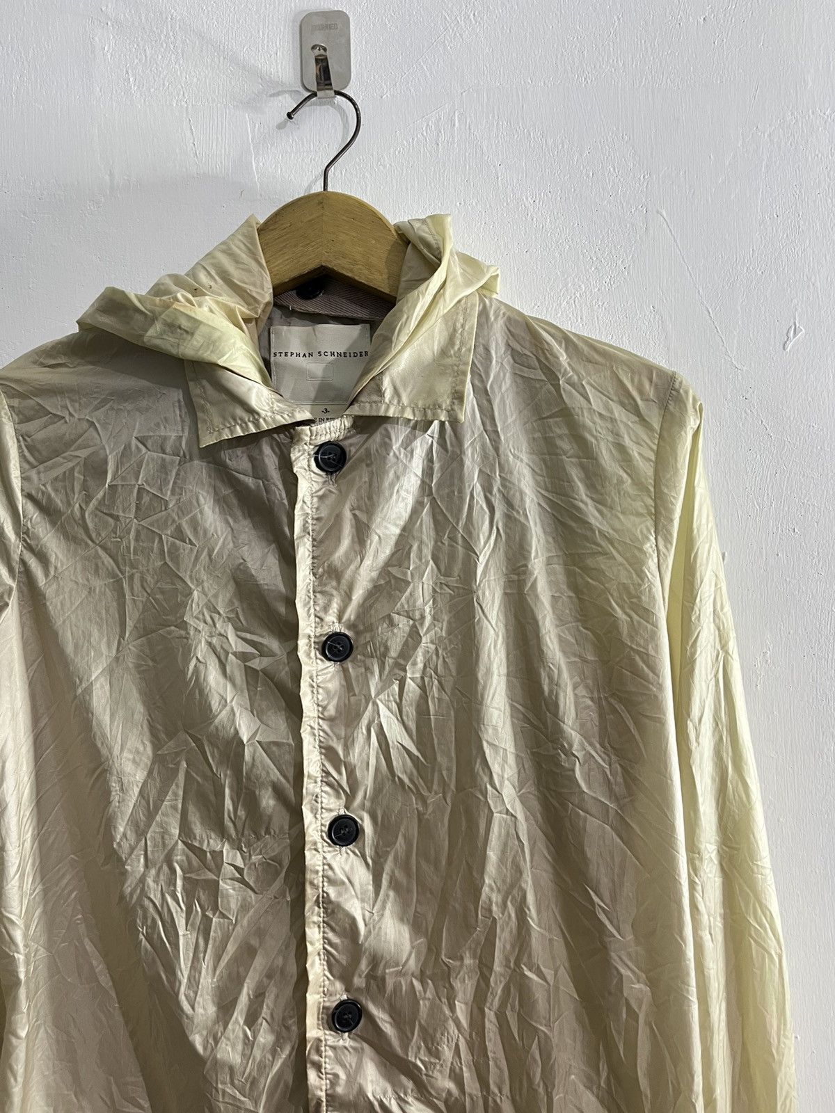 2000s stephan schneider archive nylon jacket