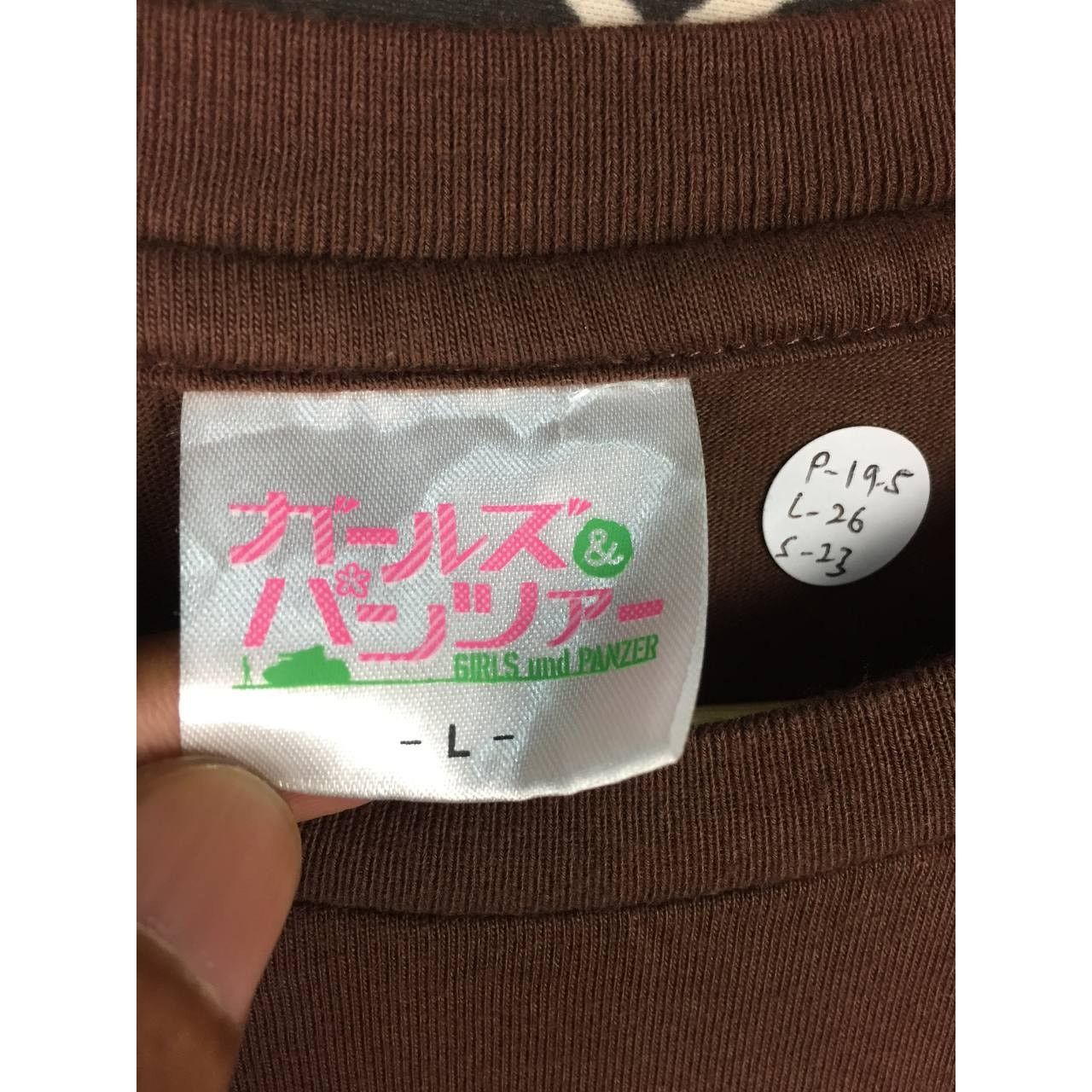 Anime × Japanese Brand × Vintage Vtg Girls Und Panzer Team Leopon-San Anime Longsleeve Tee Size US M / EU 48-50 / 2 - 7 Thumbnail