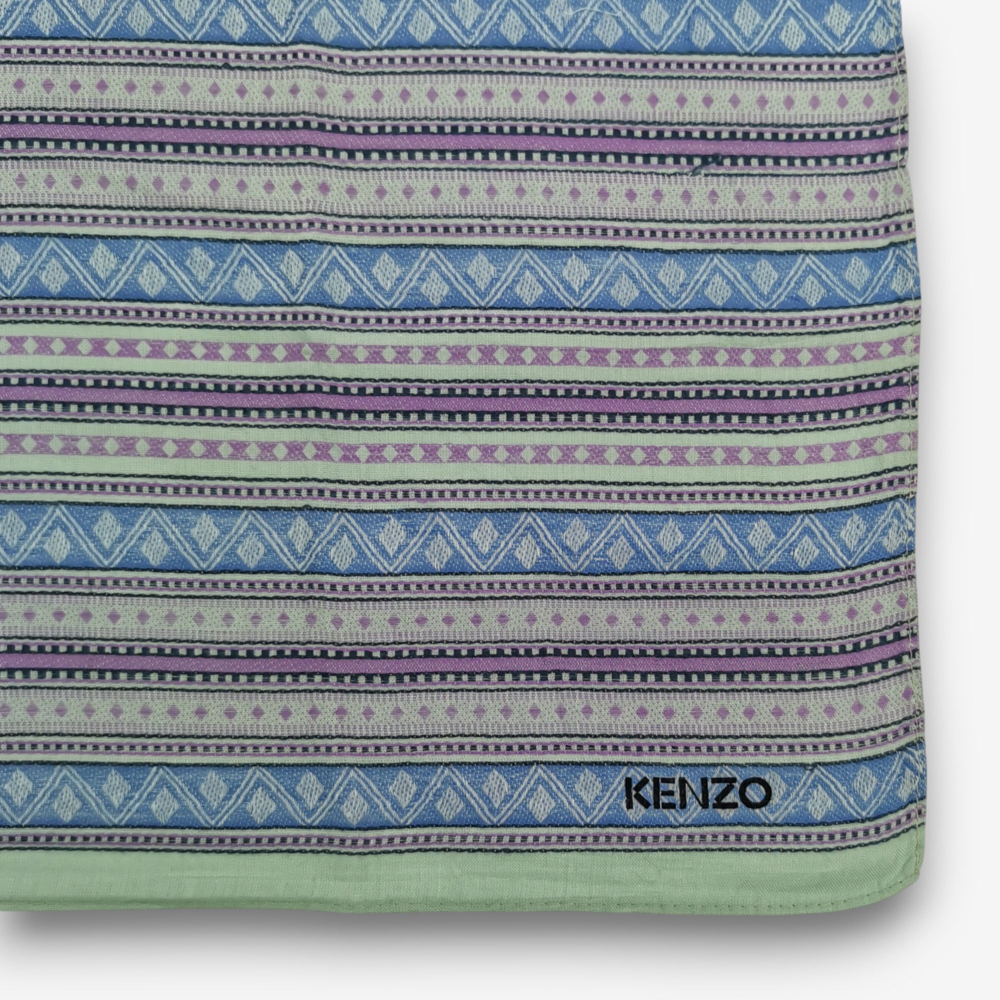 Kenzo Vintage Kenzo Handkerchief Neckerchief Bandana Size ONE SIZE - 3 Thumbnail