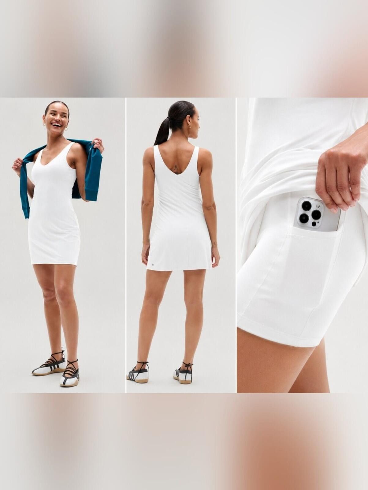 Other Athleta Transcend Dress Size L / US 10 / IT 46 - 1 Thumbnail