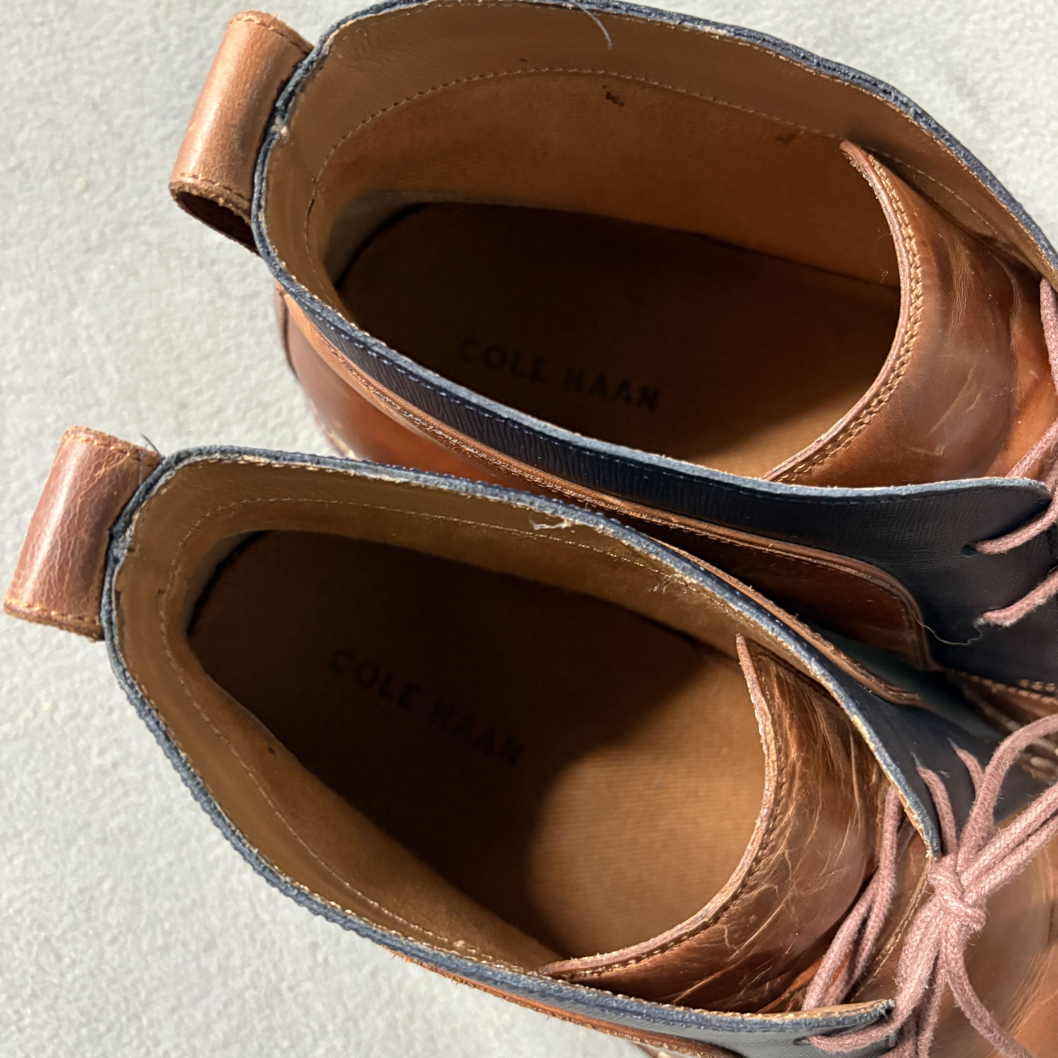 Cole Haan Cole Haan Easton Strap Chukka Boots 12M Size US 12 / EU 45 - 9 Thumbnail