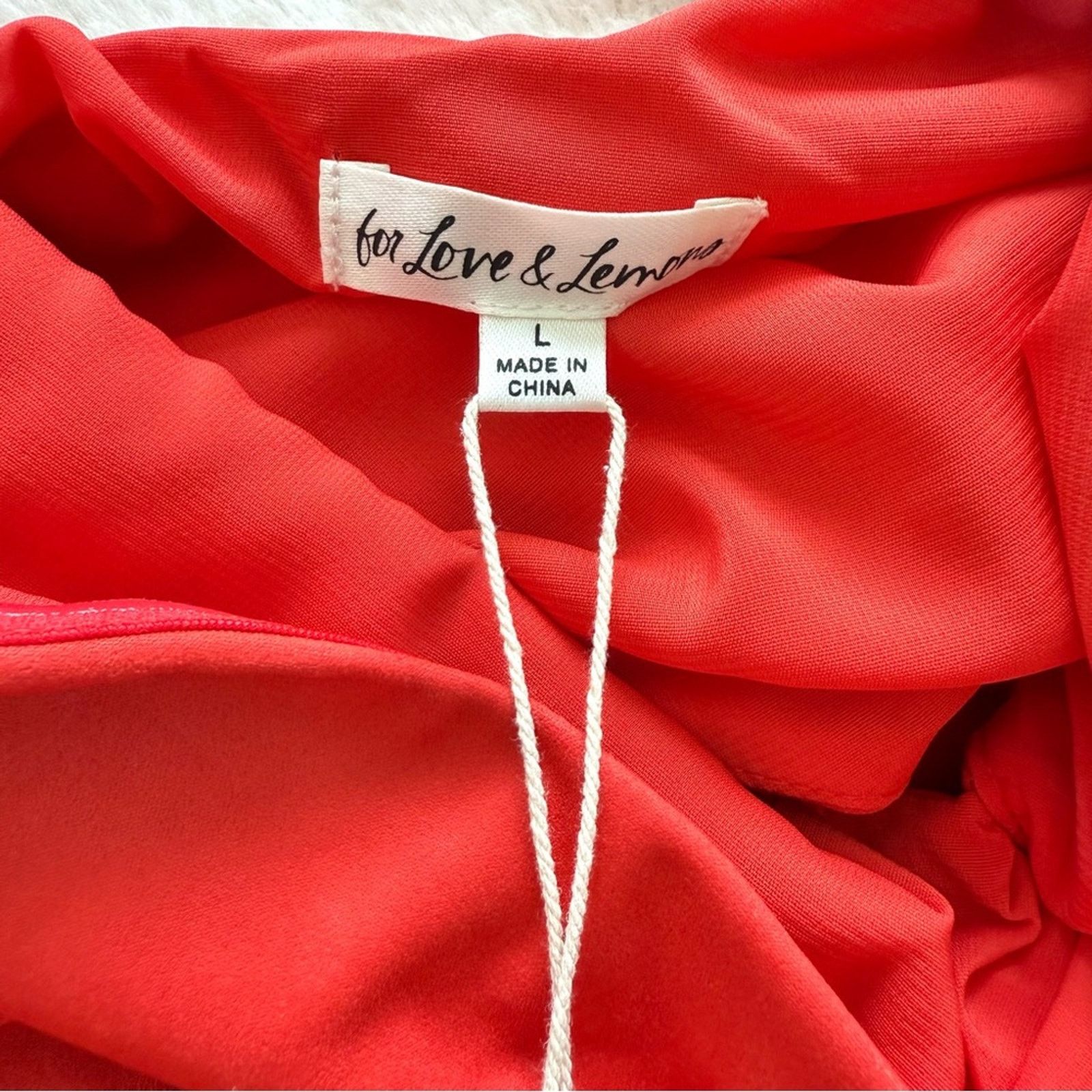 For Love & Lemons NWT!!! For Love and Lemons women dress Size L Retail 220$ Size L / US 10 / IT 46 - 6 Thumbnail