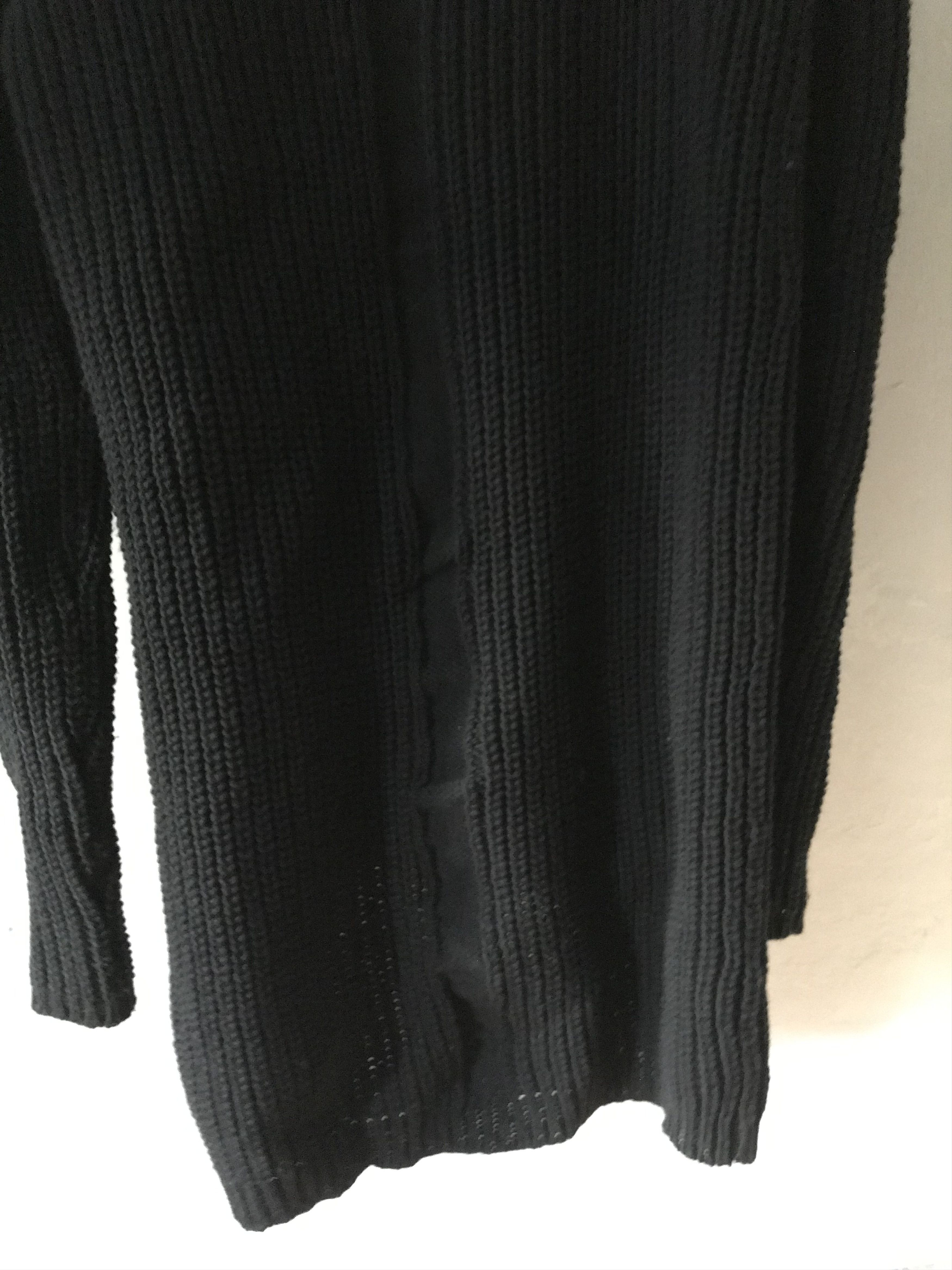 Rick Owens FW15 Rick Owens Sphinx thick heavy knit, draped cardigan Size US M / EU 48-50 / 2 - 12 Thumbnail