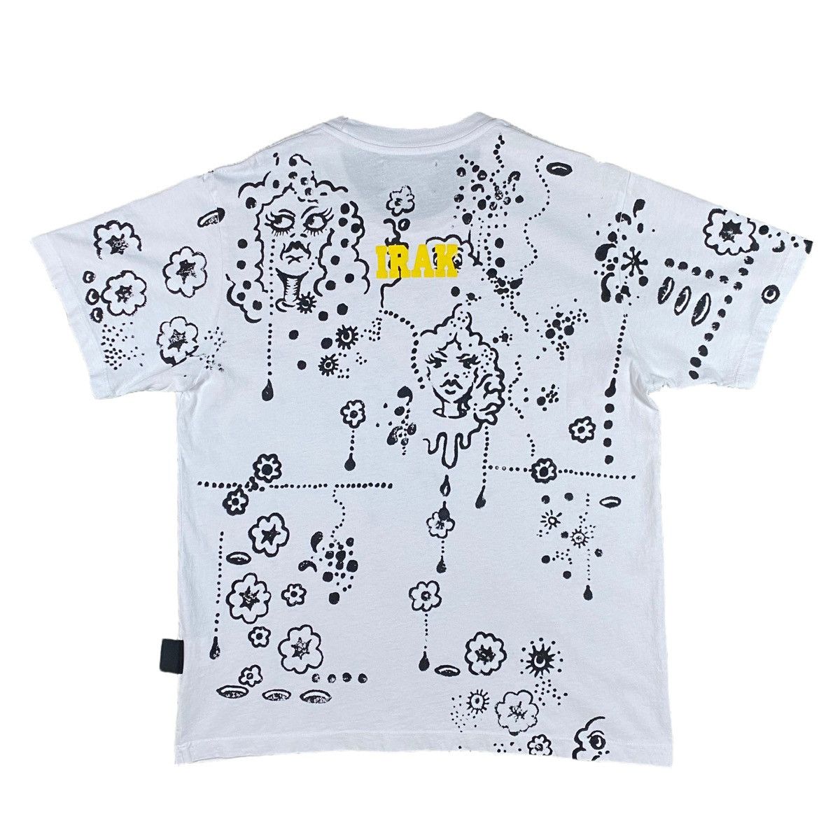 DENIM TEARS IRAK x Denim Tears T-shirt Size US M / EU 48-50 / 2 - 3 Thumbnail